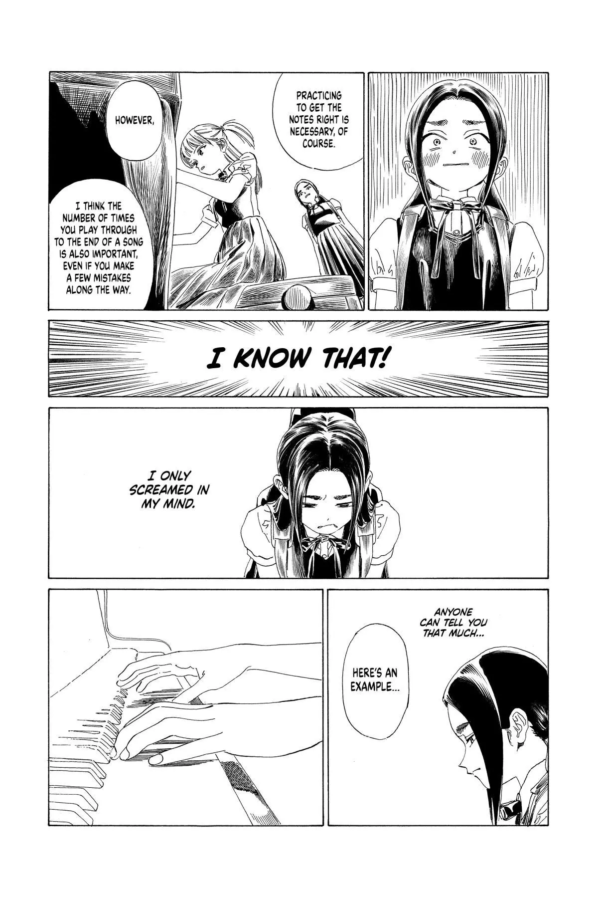 Akebi-chan's Sailor Uniform Chapter 63 page 5