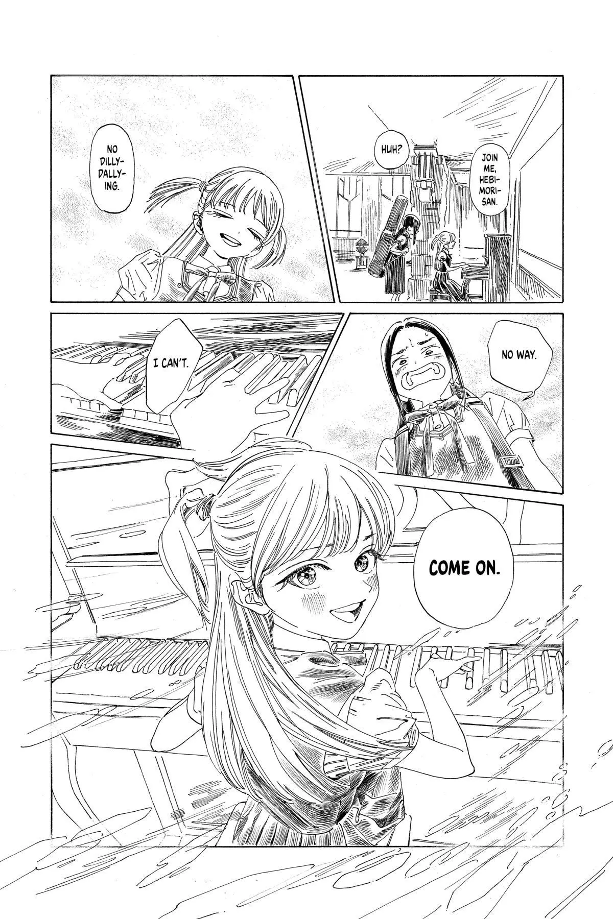 Akebi-chan's Sailor Uniform Chapter 63 page 9