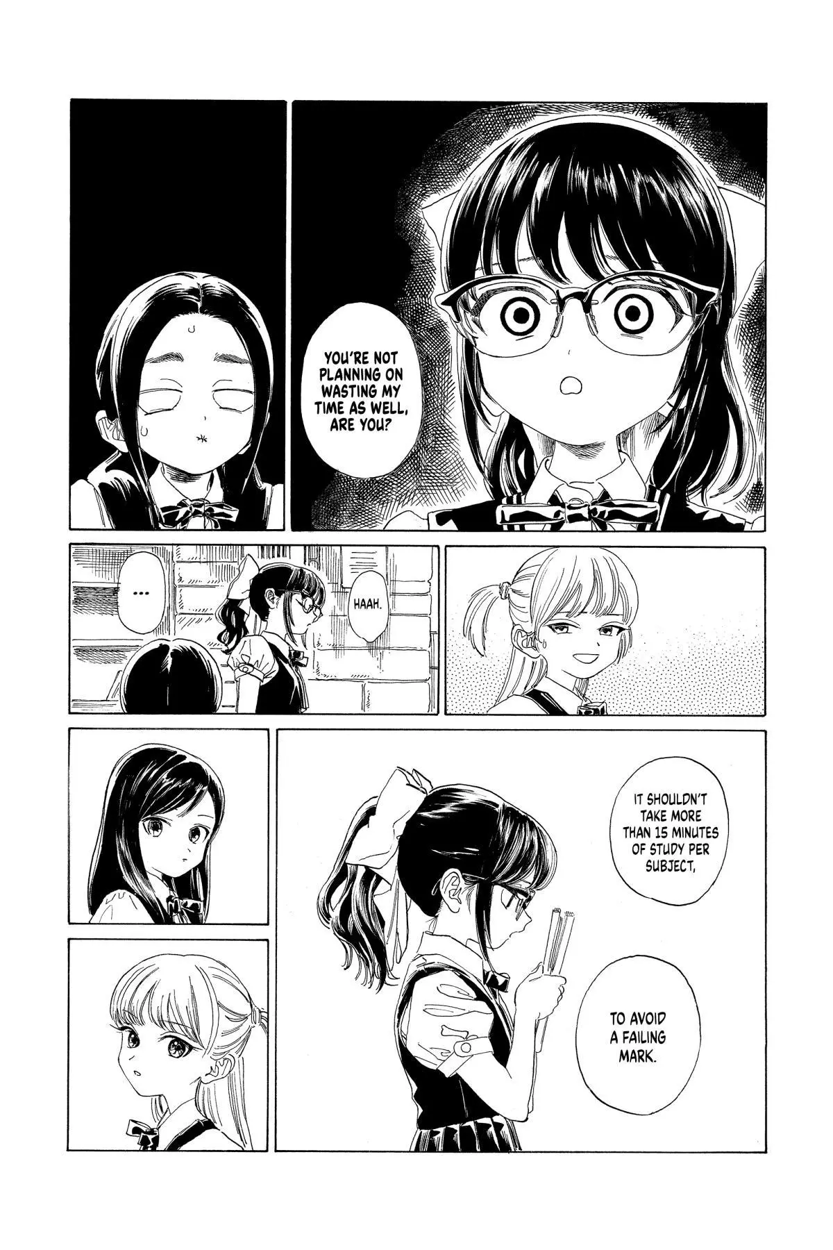 Akebi-chan's Sailor Uniform Chapter 63 page 22