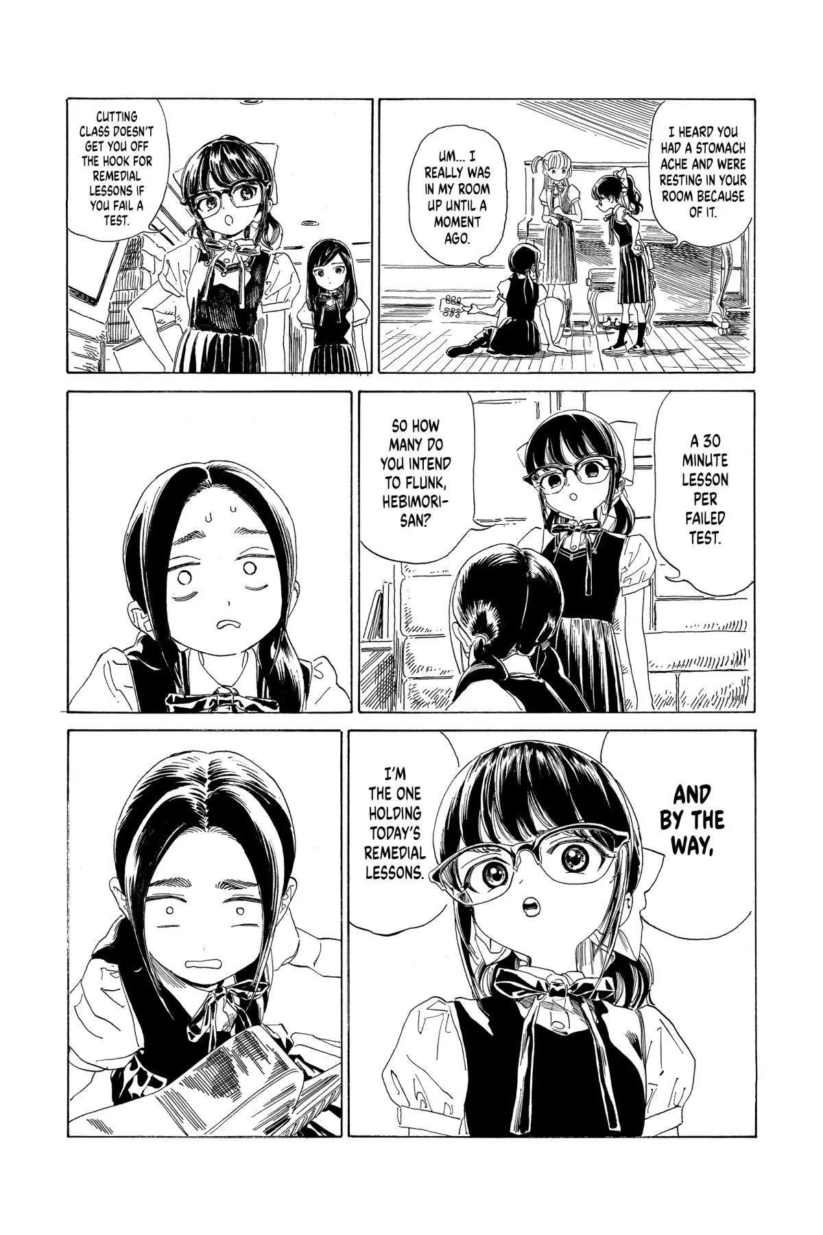 Akebi-chan's Sailor Uniform Chapter 63 page 21