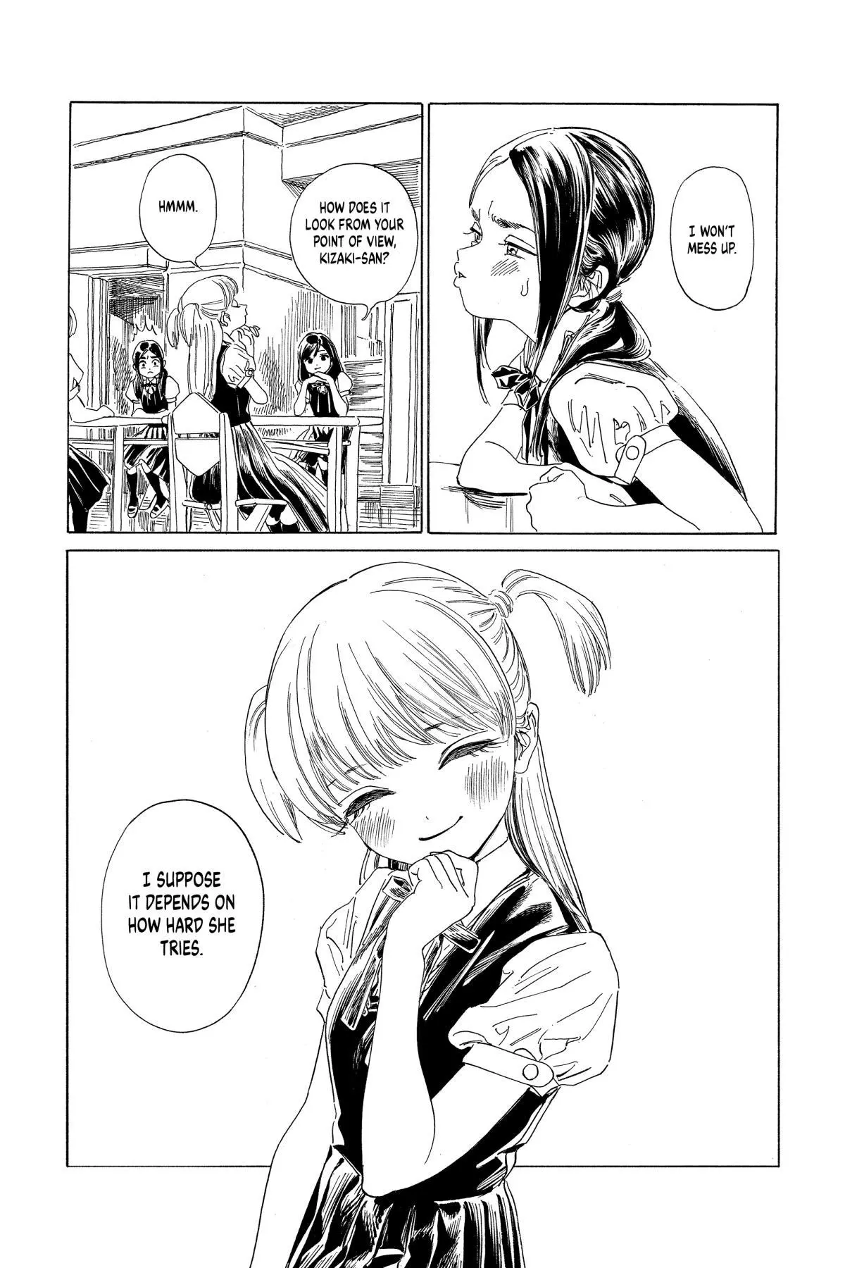 Akebi-chan's Sailor Uniform Chapter 63 page 26