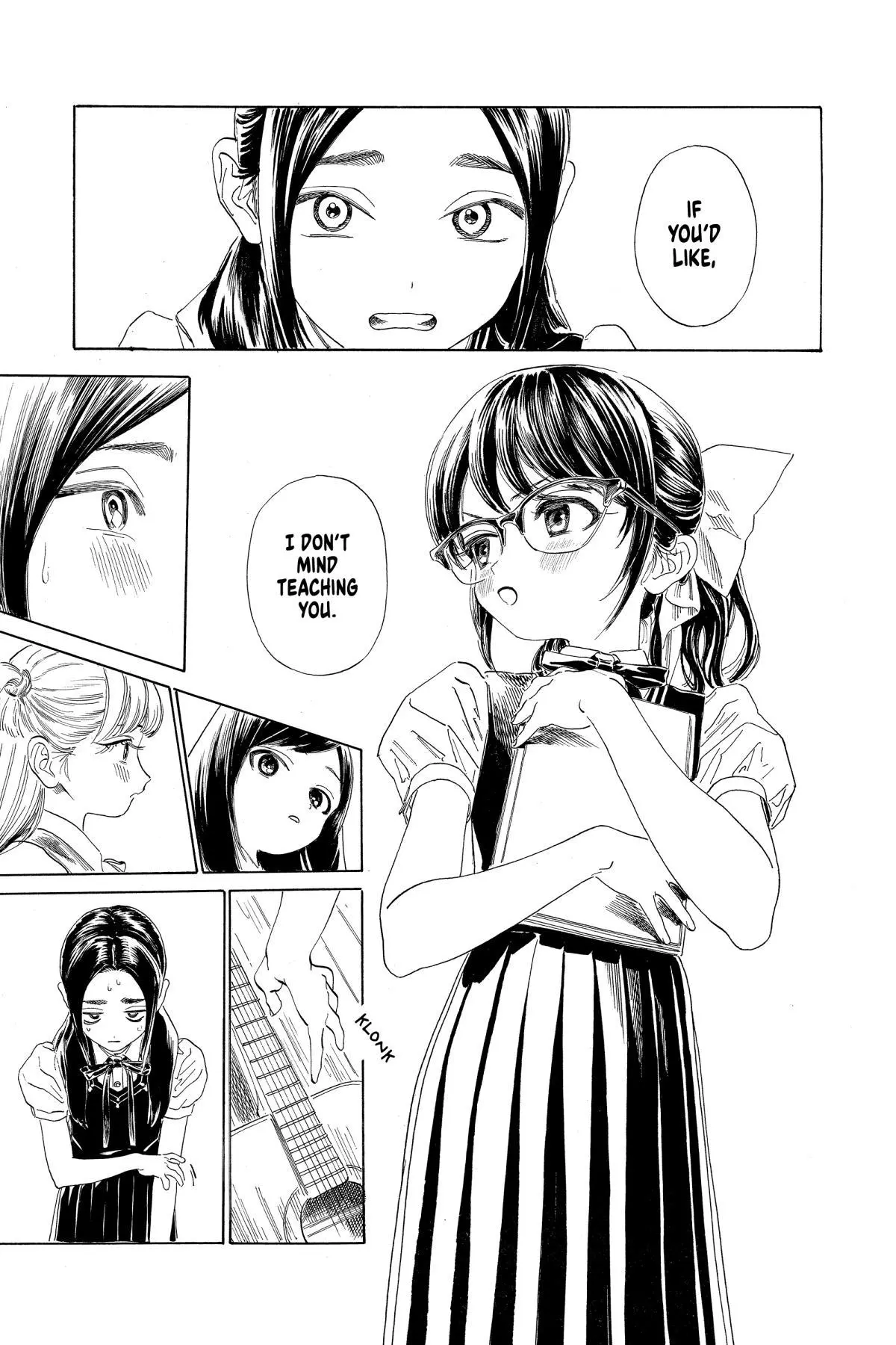 Akebi-chan's Sailor Uniform Chapter 63 page 23