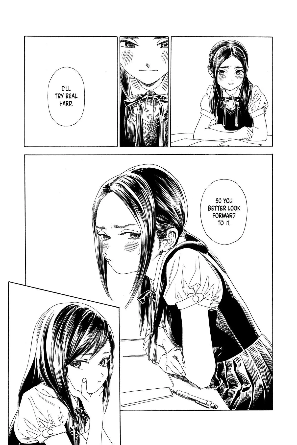 Akebi-chan's Sailor Uniform Chapter 63 page 27