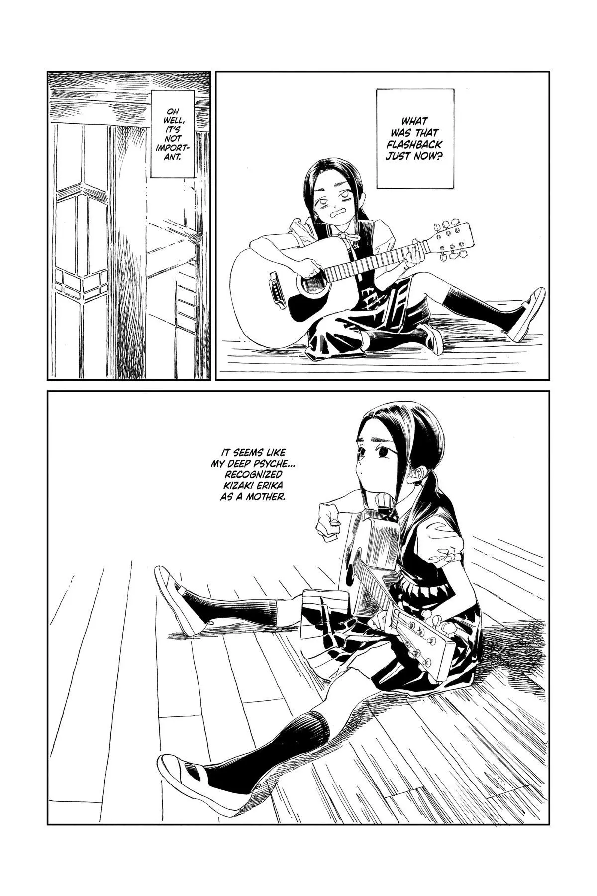 Akebi-chan's Sailor Uniform Chapter 63 page 18