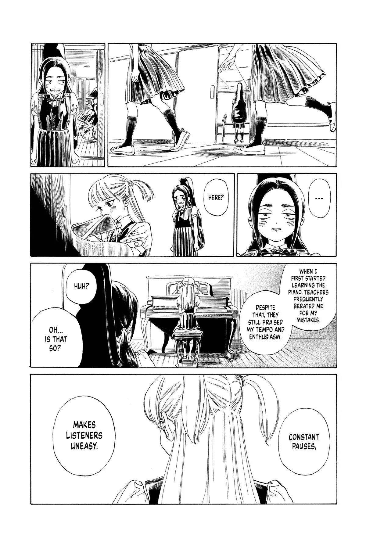 Akebi-chan's Sailor Uniform Chapter 63 page 4