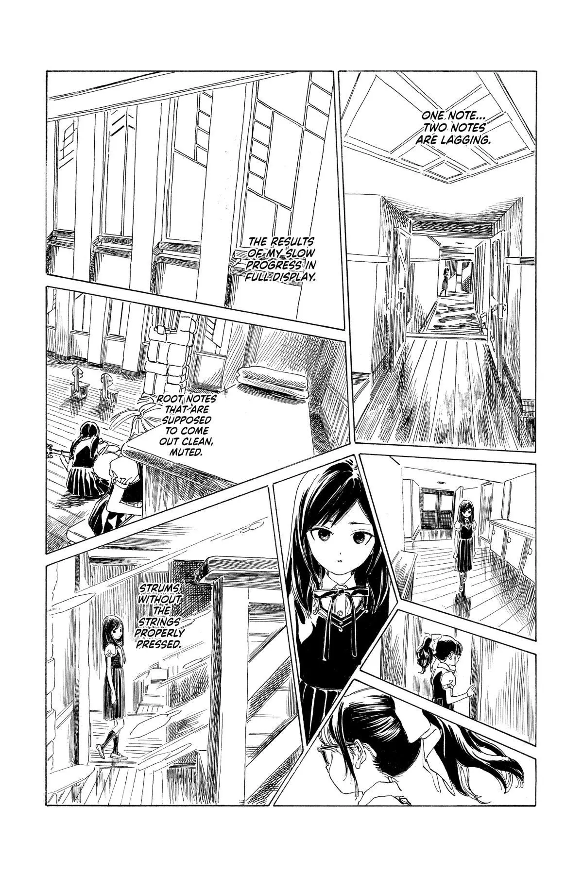 Akebi-chan's Sailor Uniform Chapter 63 page 14