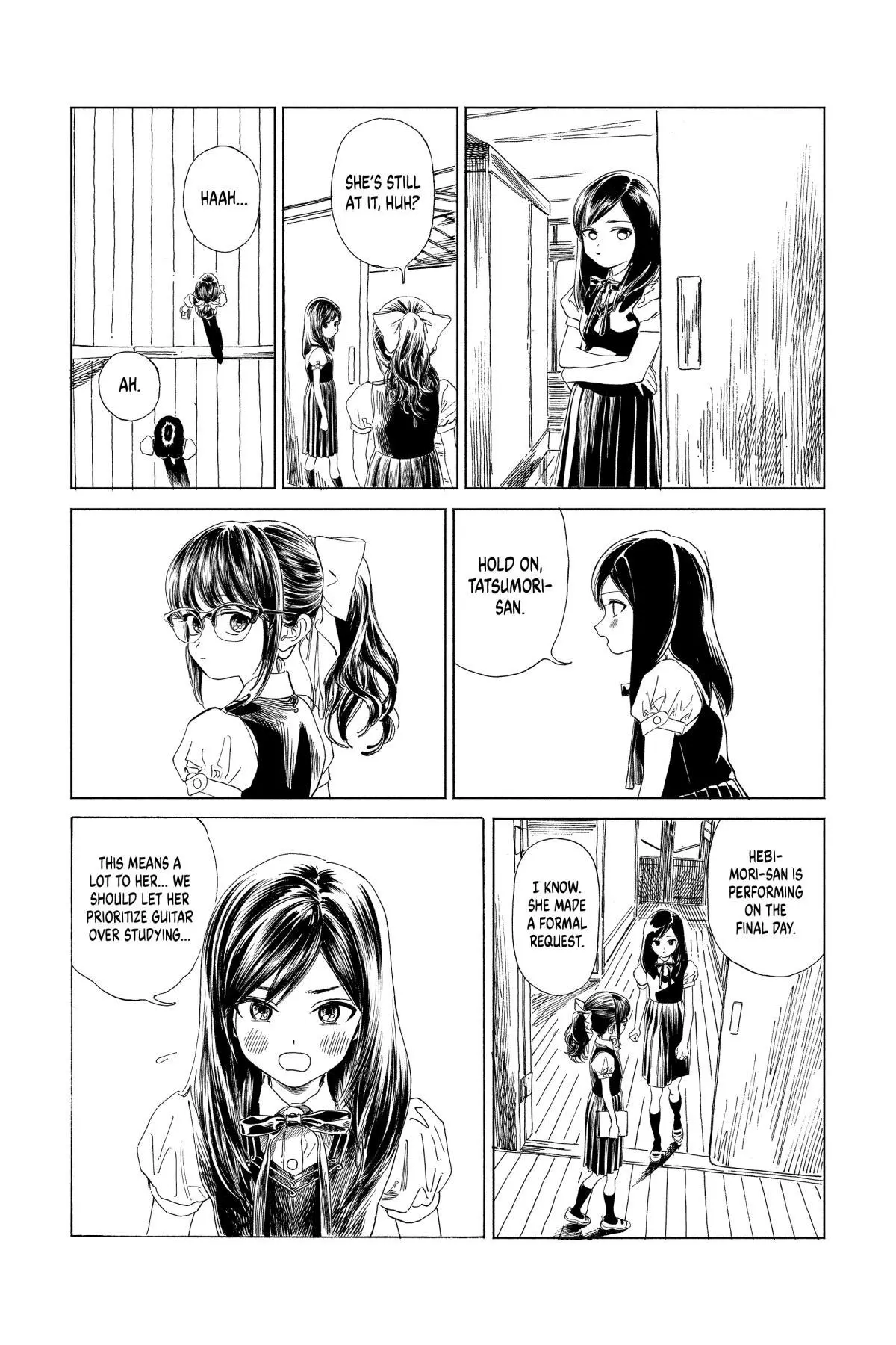 Akebi-chan's Sailor Uniform Chapter 63 page 19