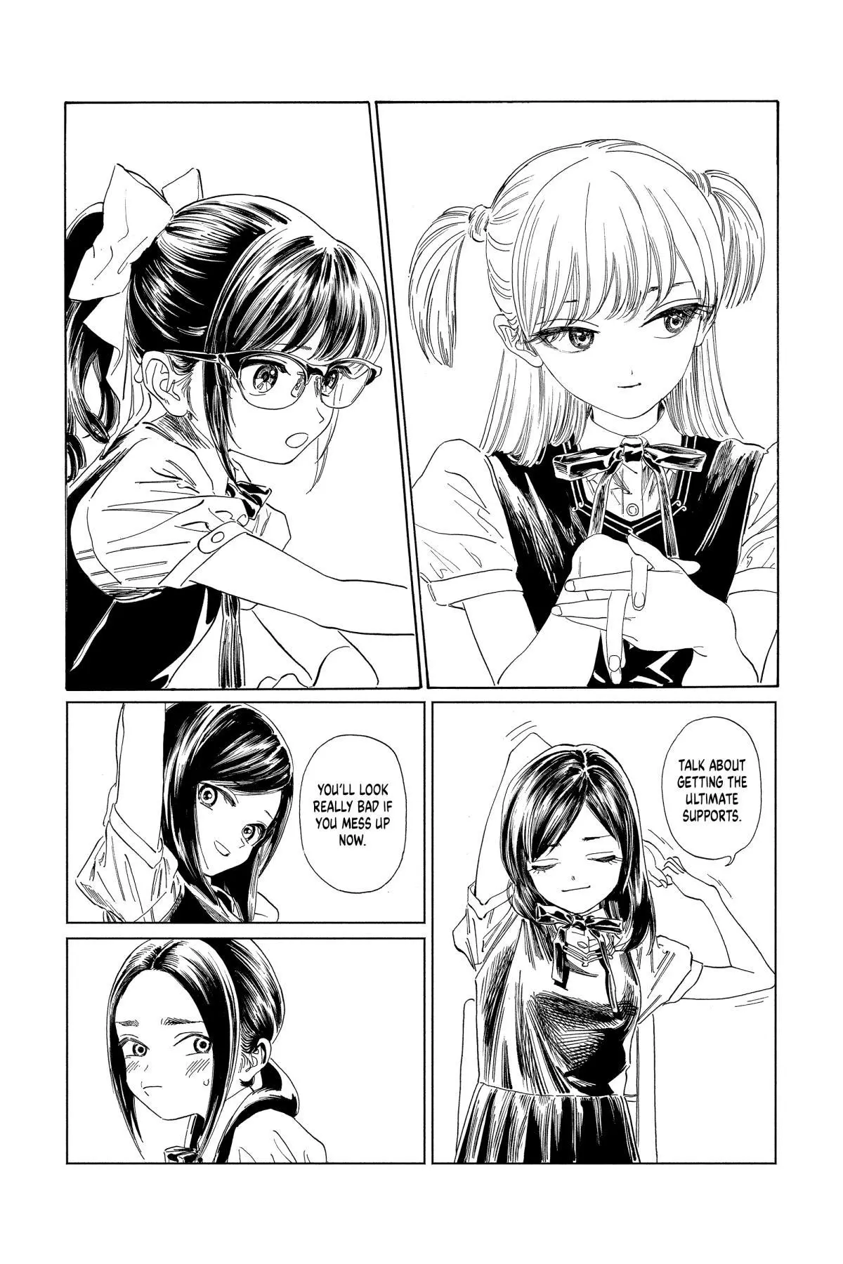 Akebi-chan's Sailor Uniform Chapter 63 page 25