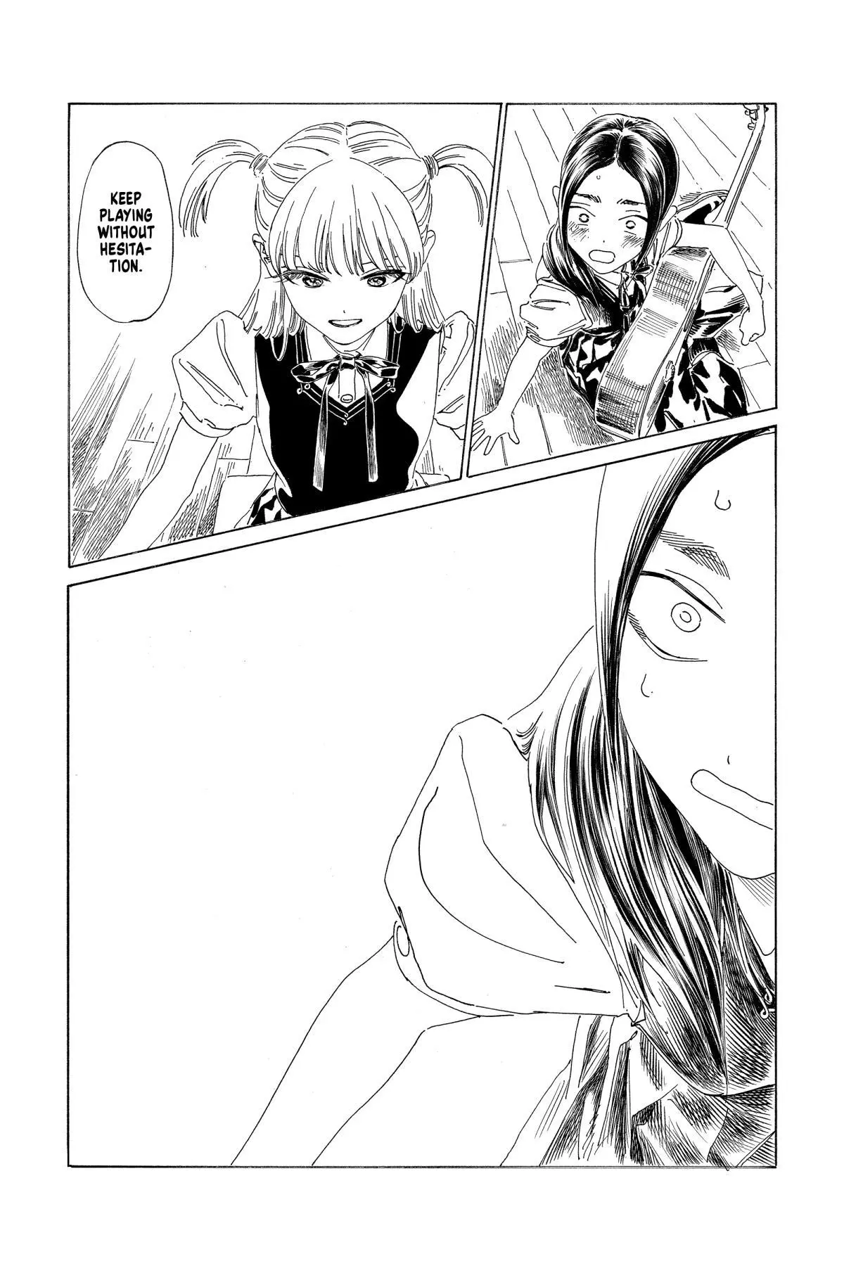 Akebi-chan's Sailor Uniform Chapter 63 page 13