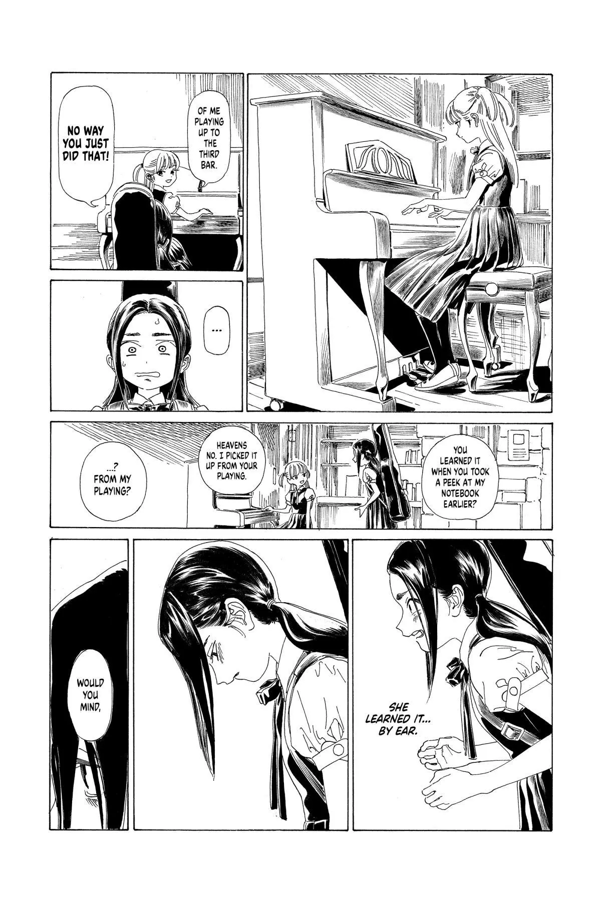Akebi-chan's Sailor Uniform Chapter 63 page 7