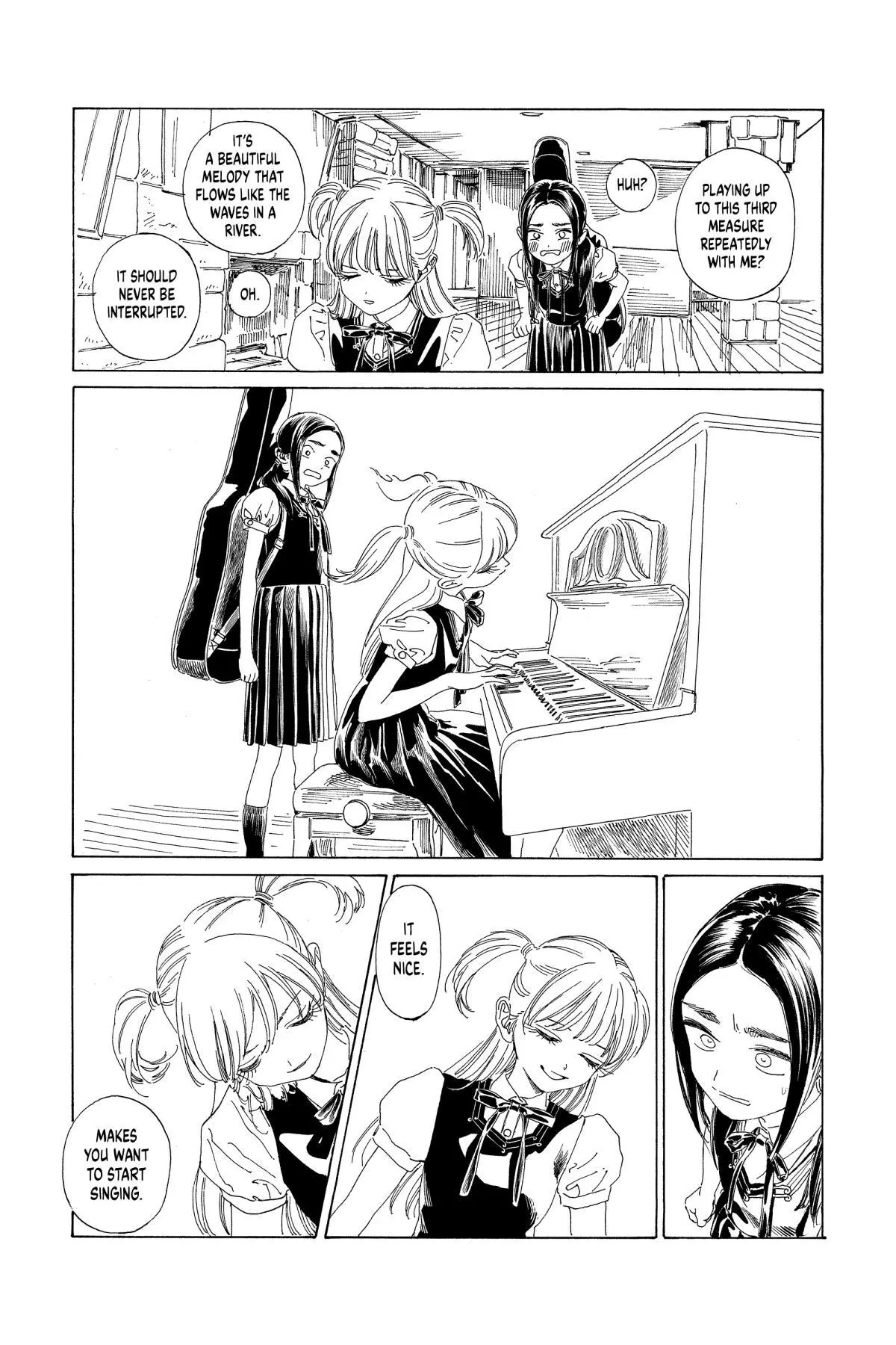 Akebi-chan's Sailor Uniform Chapter 63 page 8