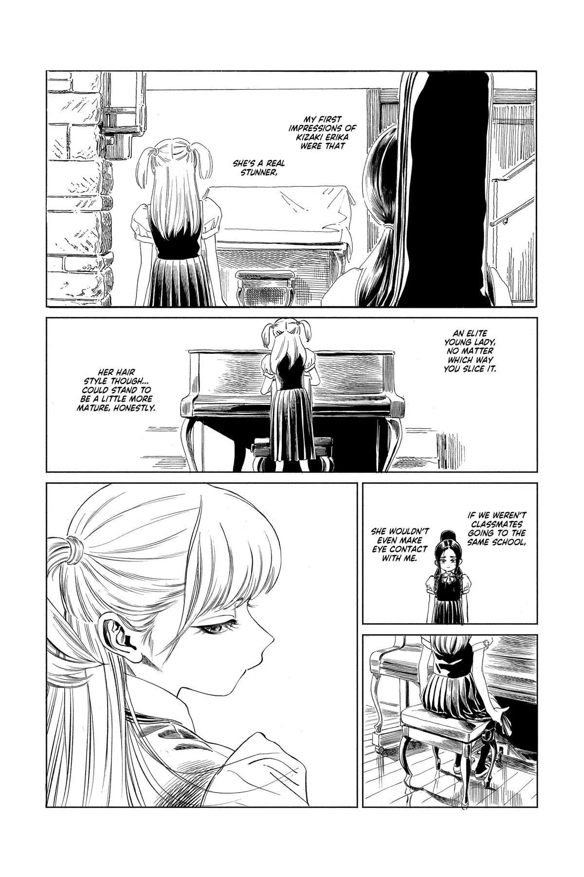 Akebi-chan's Sailor Uniform Chapter 63 page 1