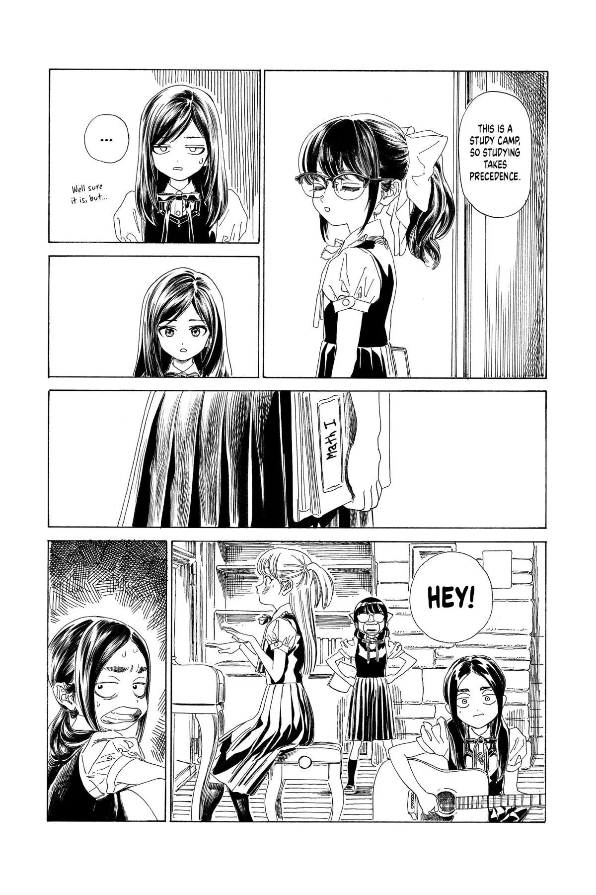Akebi-chan's Sailor Uniform Chapter 63 page 20