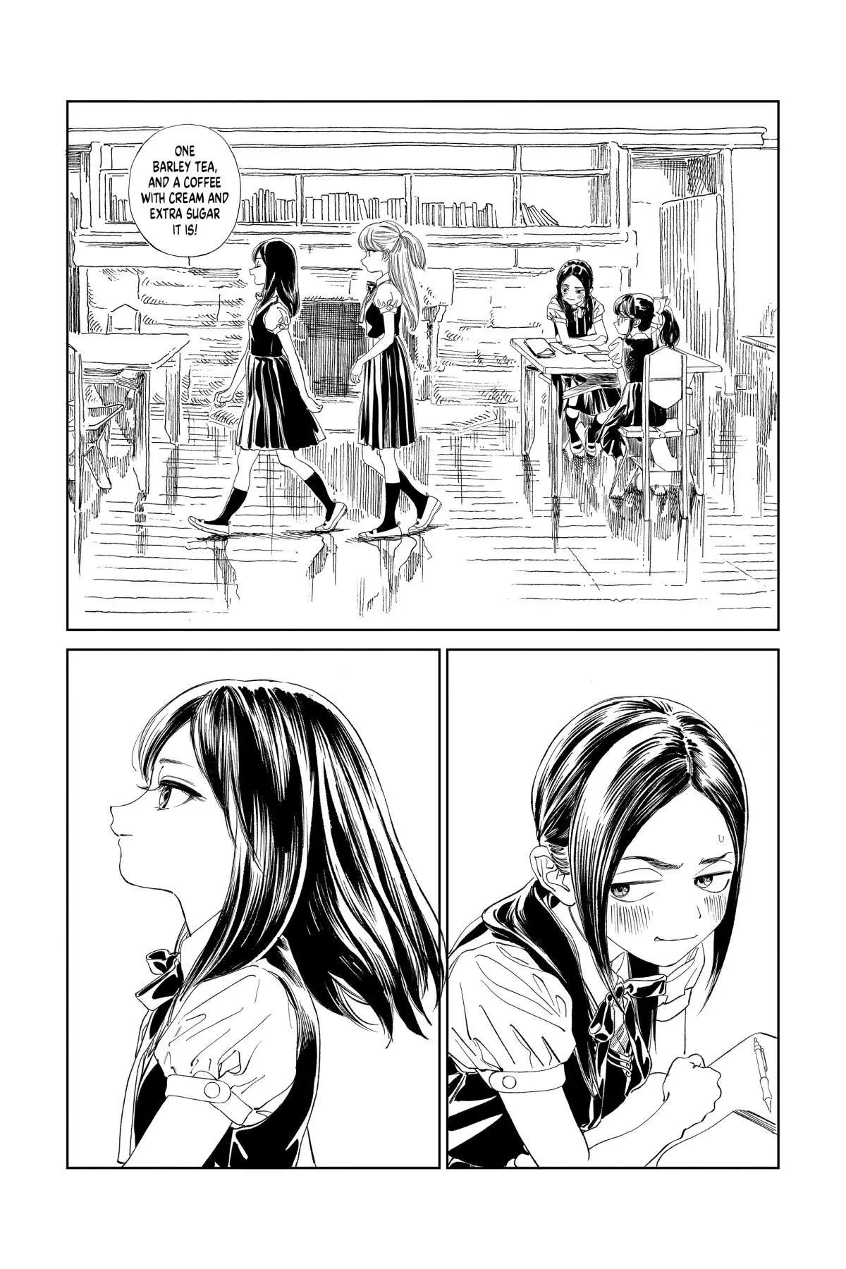 Akebi-chan's Sailor Uniform Chapter 63 page 30