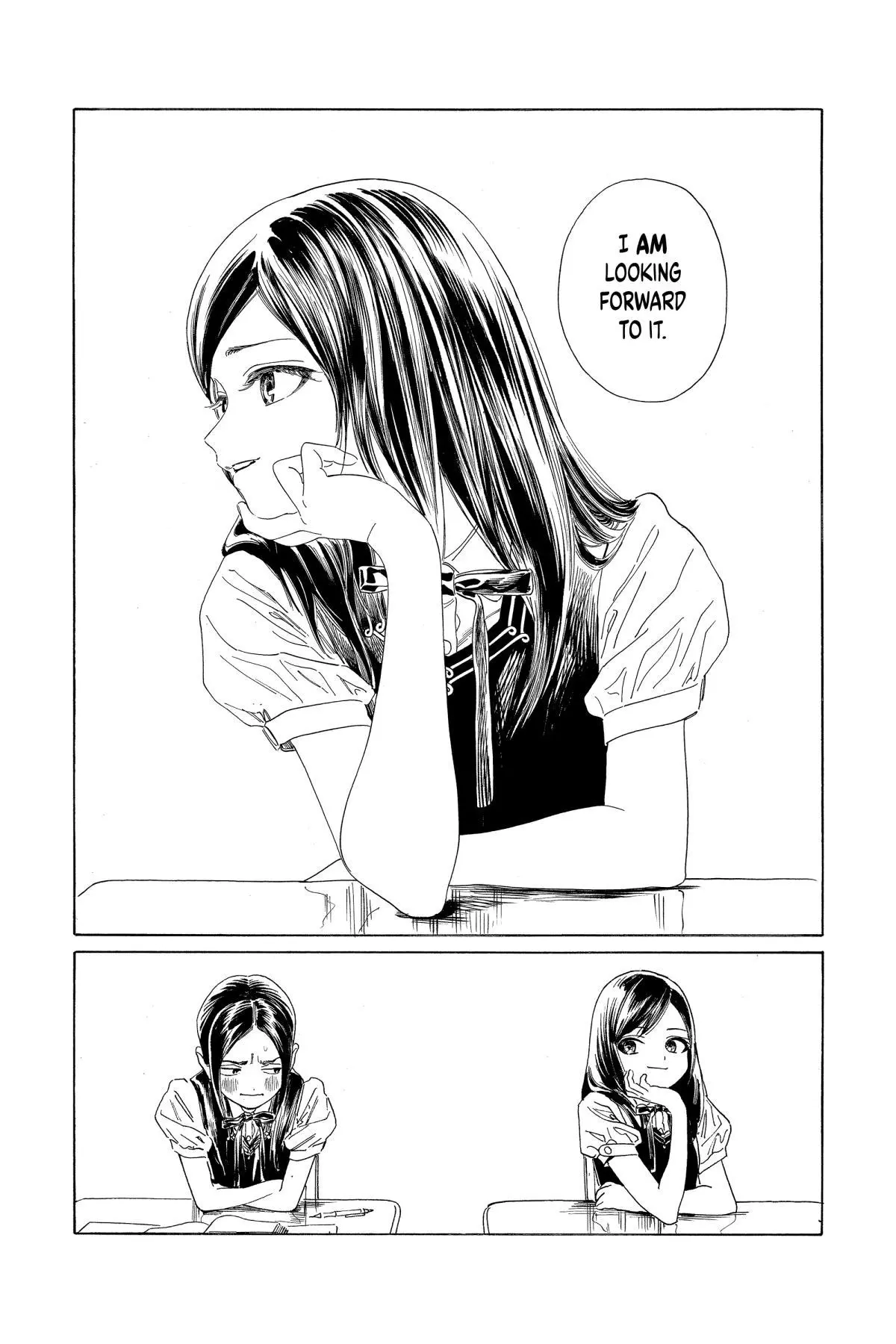 Akebi-chan's Sailor Uniform Chapter 63 page 28