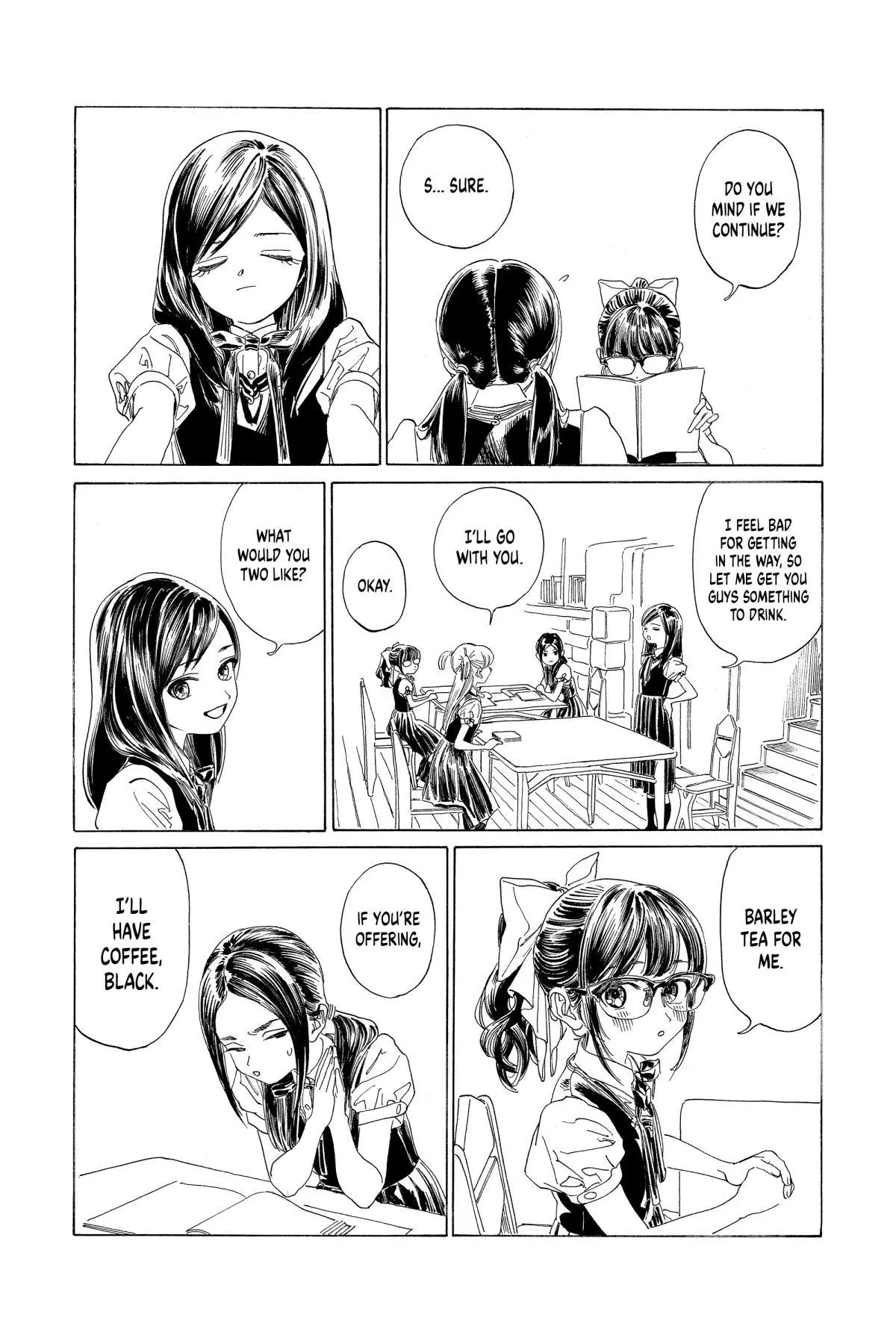 Akebi-chan's Sailor Uniform Chapter 63 page 29