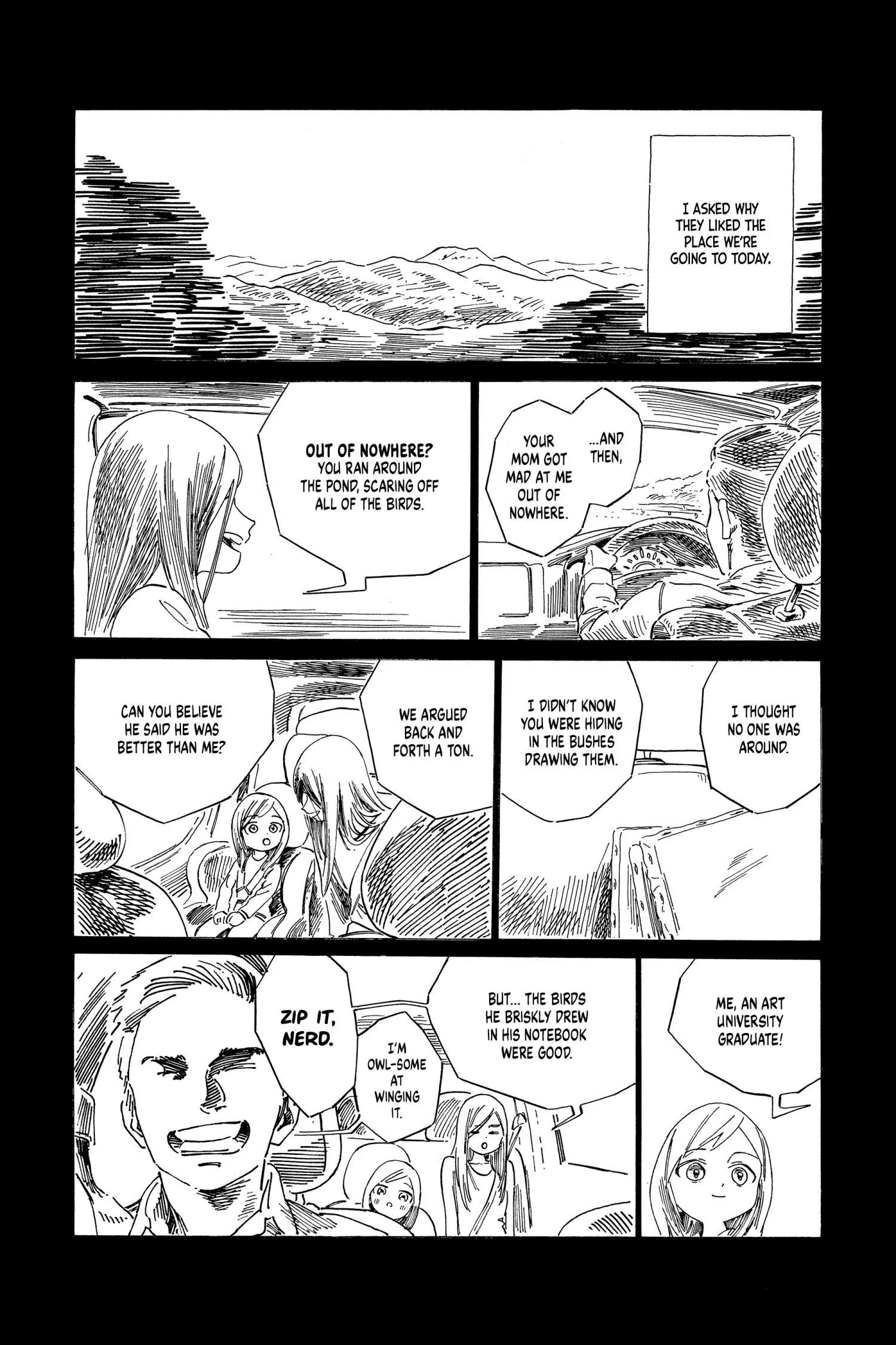 Akebi-chan's Sailor Uniform Chapter 65 page 1