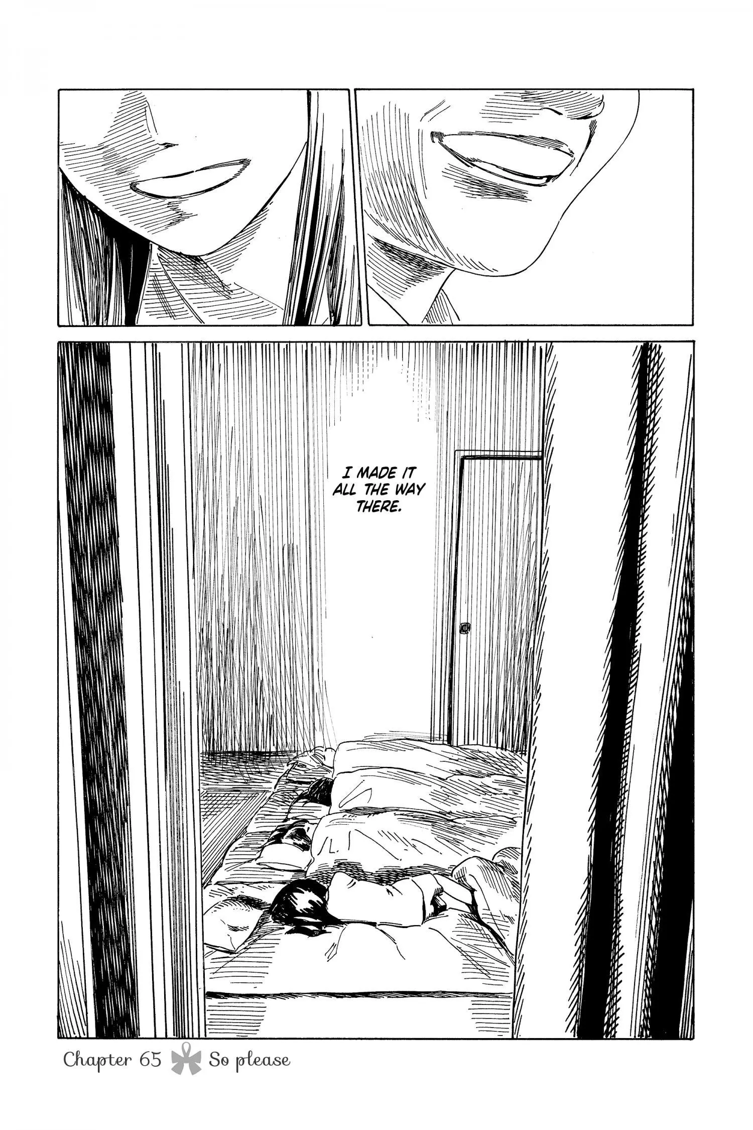 Akebi-chan's Sailor Uniform Chapter 65 page 9