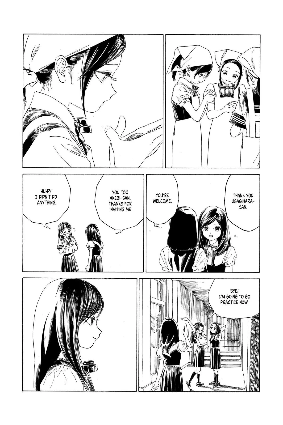 Akebi-chan's Sailor Uniform Chapter 65 page 15