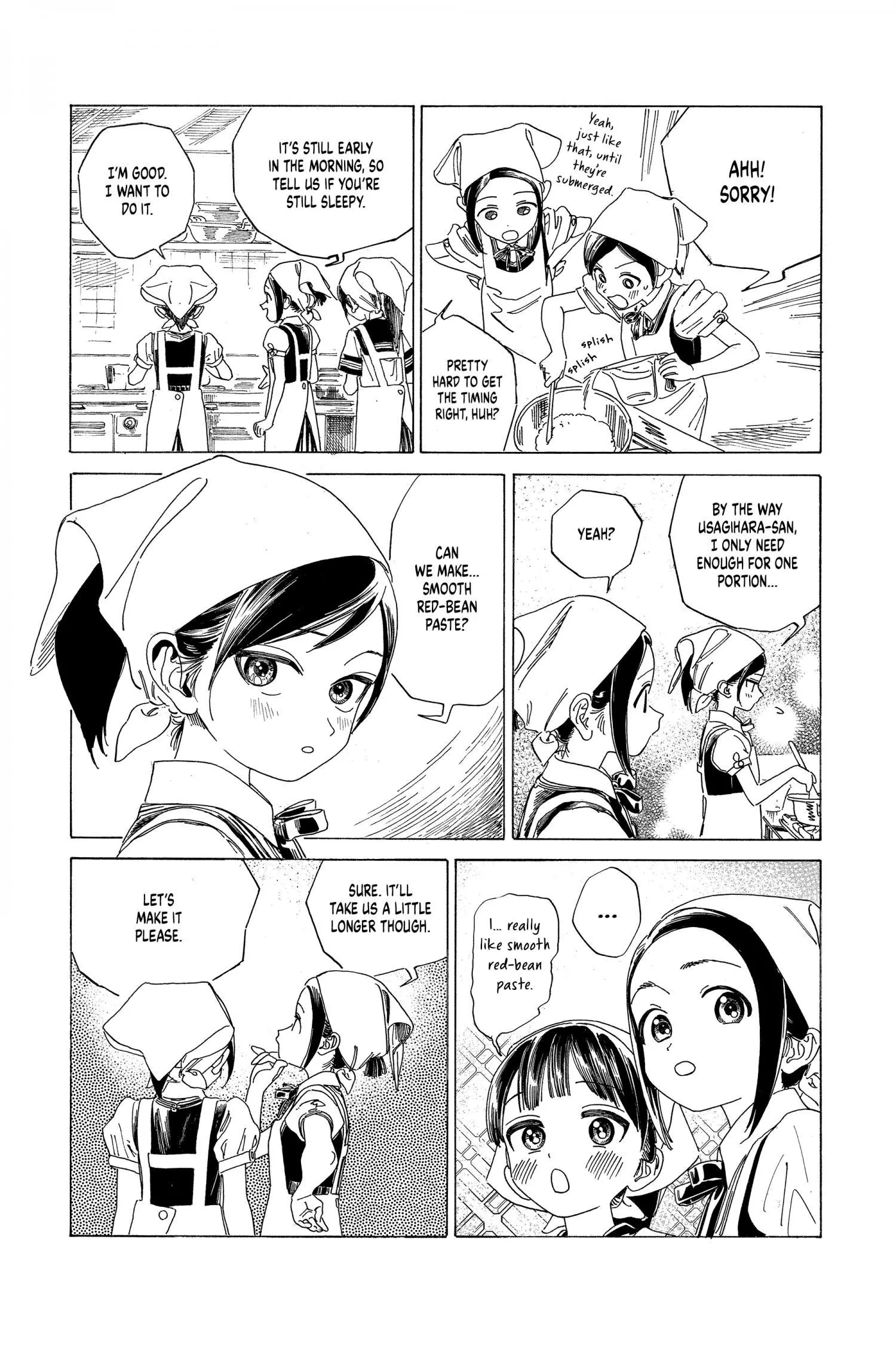 Akebi-chan's Sailor Uniform Chapter 65 page 13