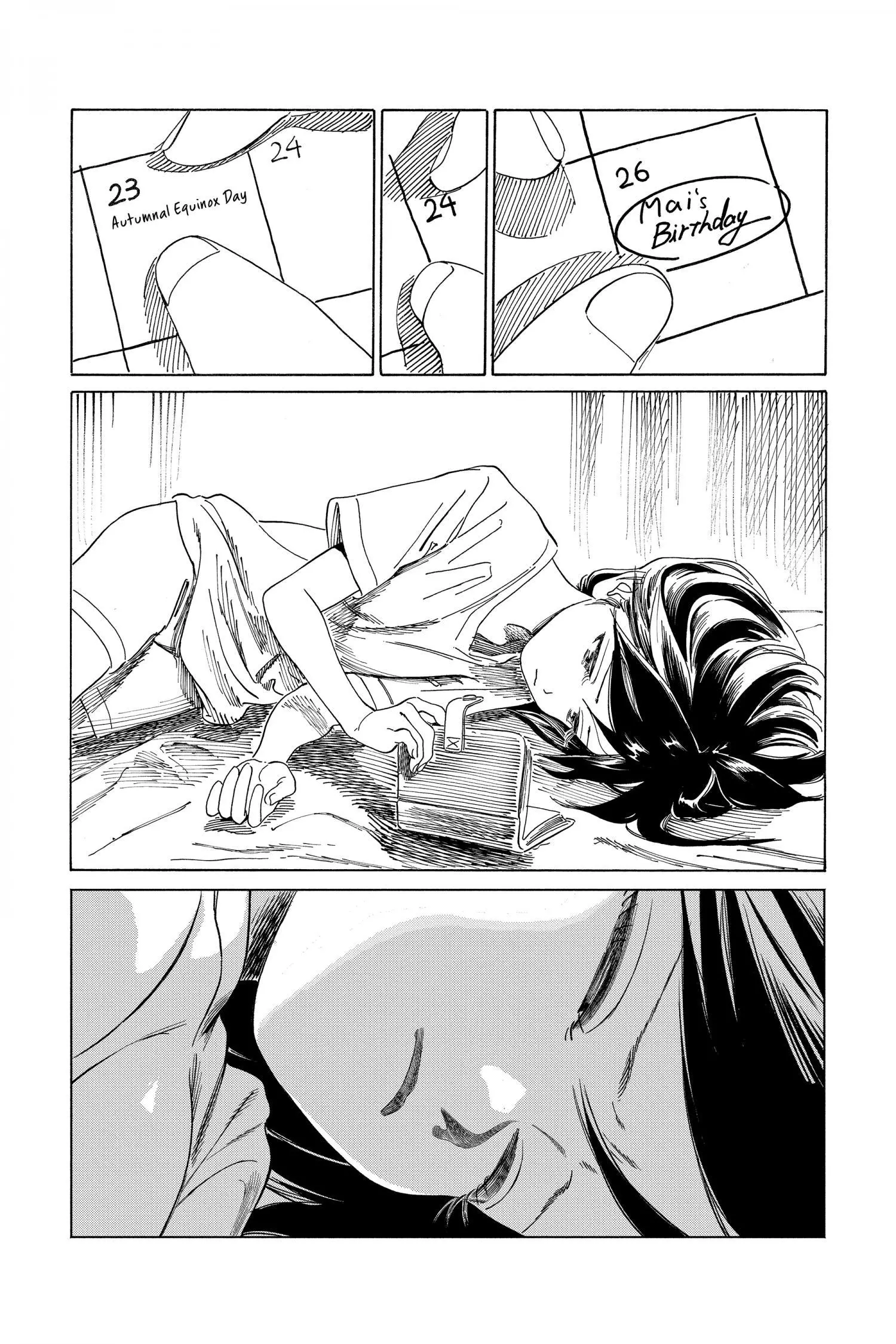 Akebi-chan's Sailor Uniform Chapter 65 page 8