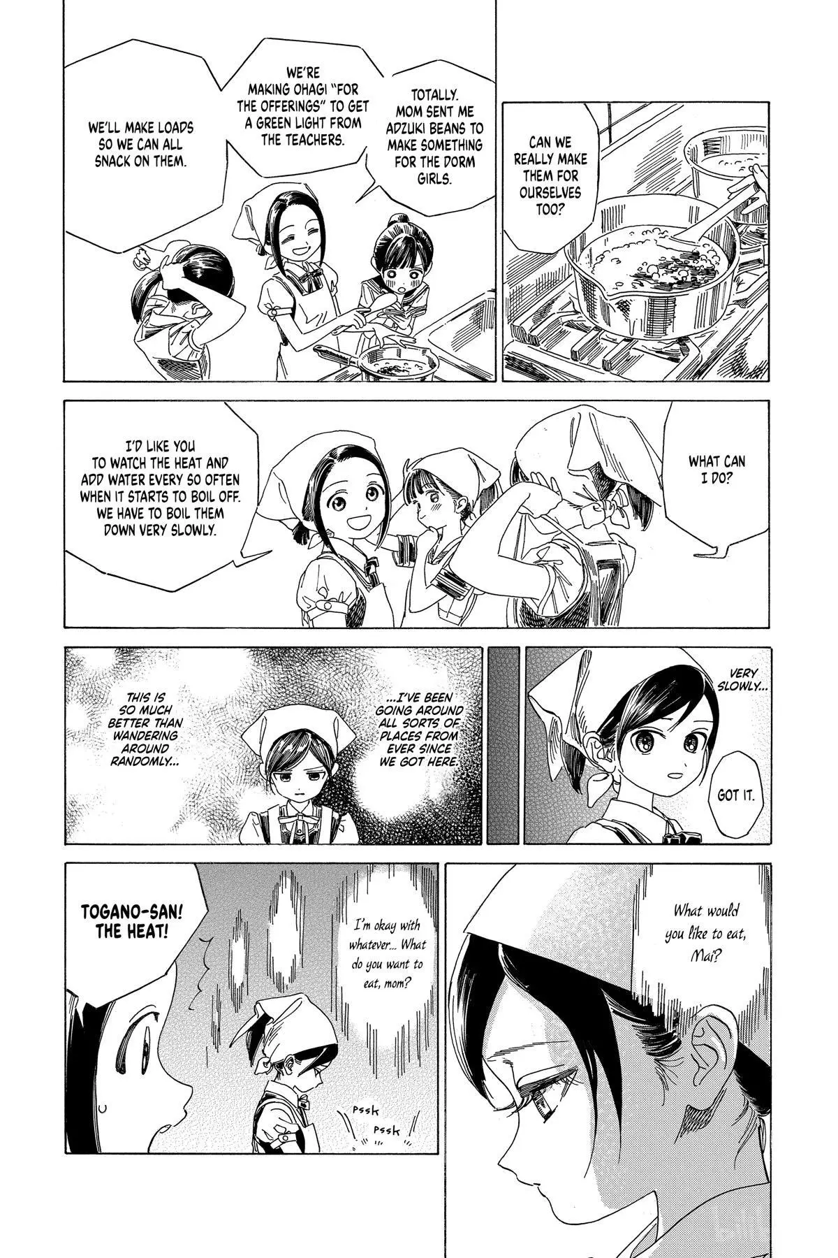 Akebi-chan's Sailor Uniform Chapter 65 page 12