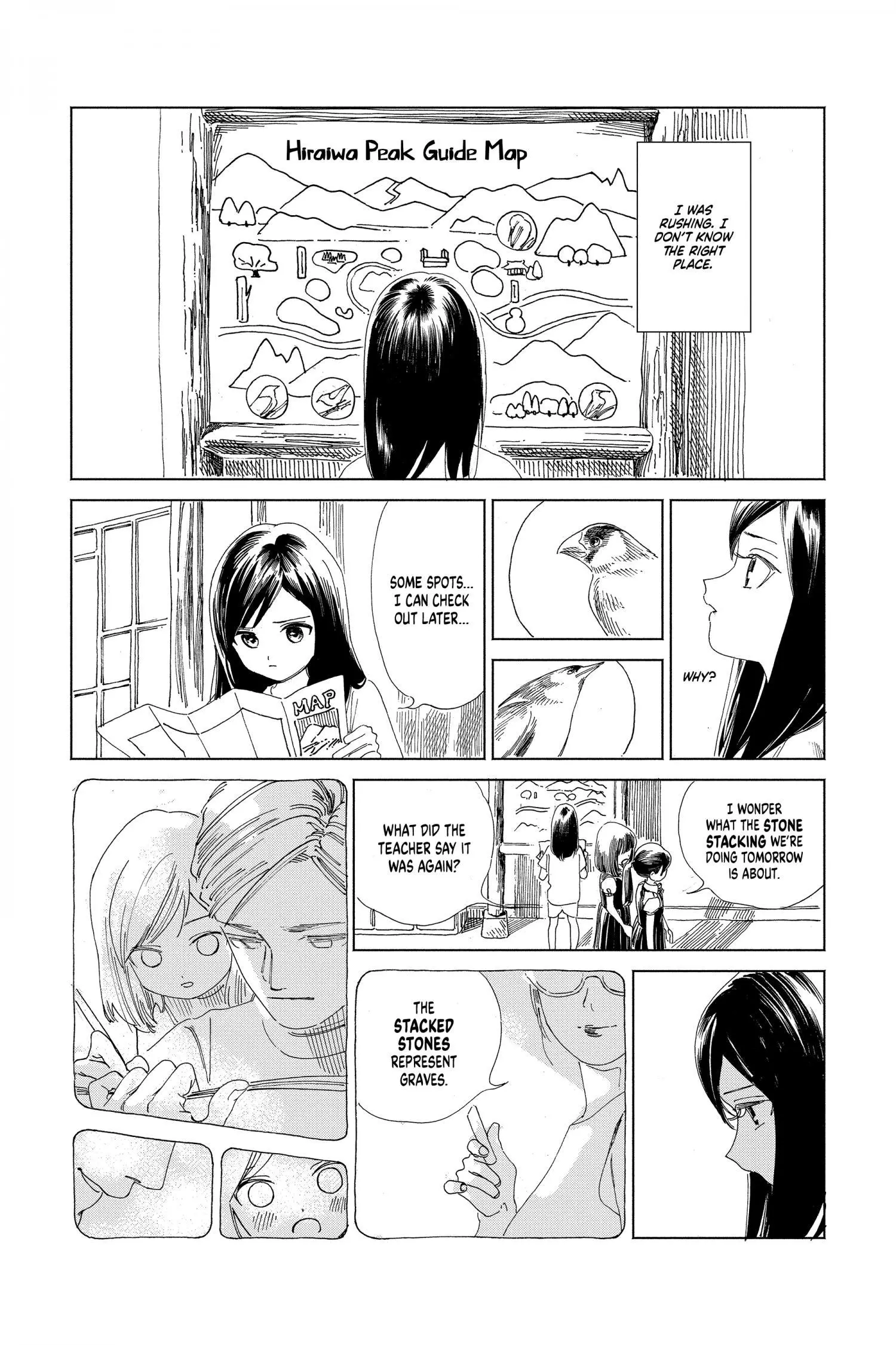 Akebi-chan's Sailor Uniform Chapter 65 page 10