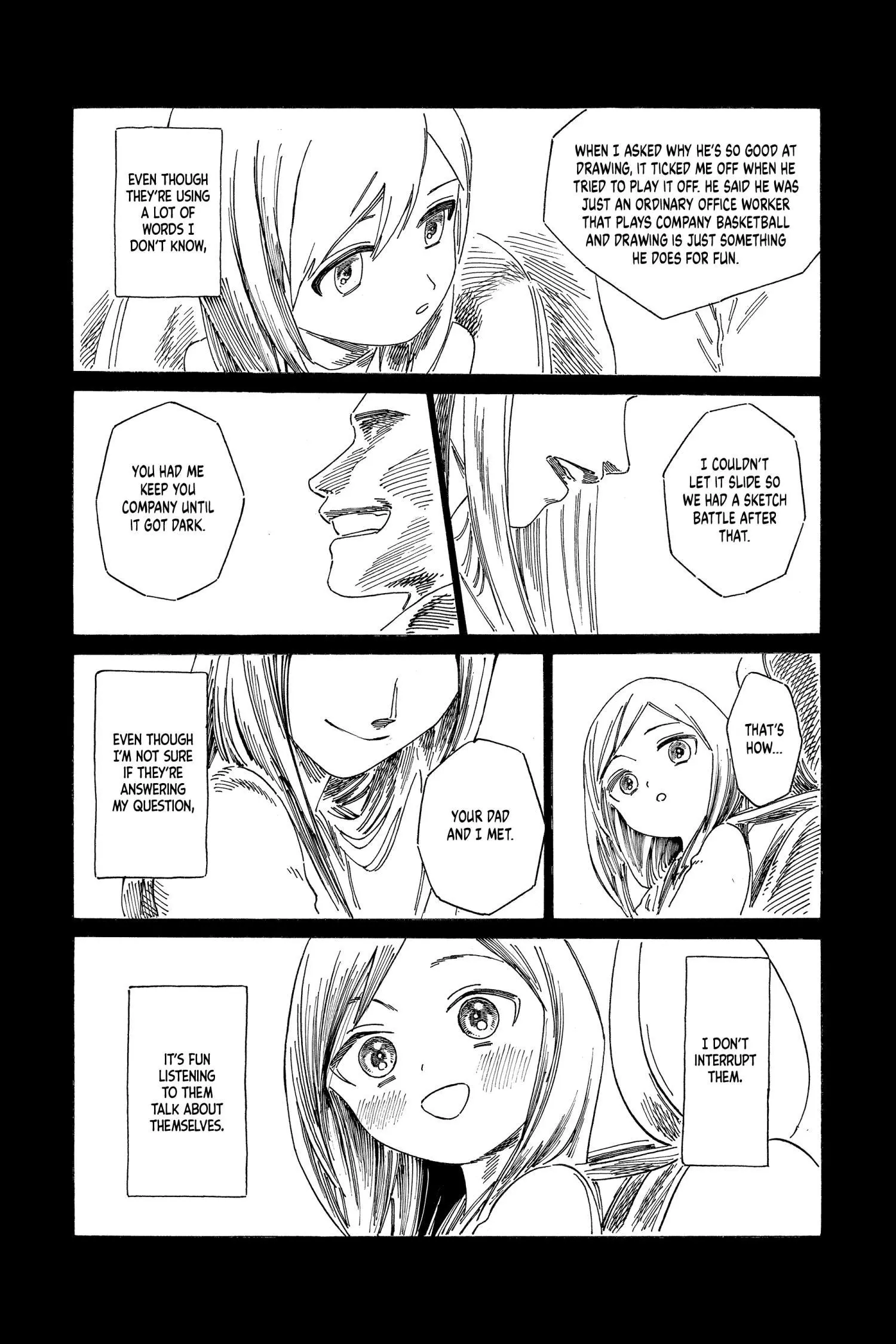 Akebi-chan's Sailor Uniform Chapter 65 page 2
