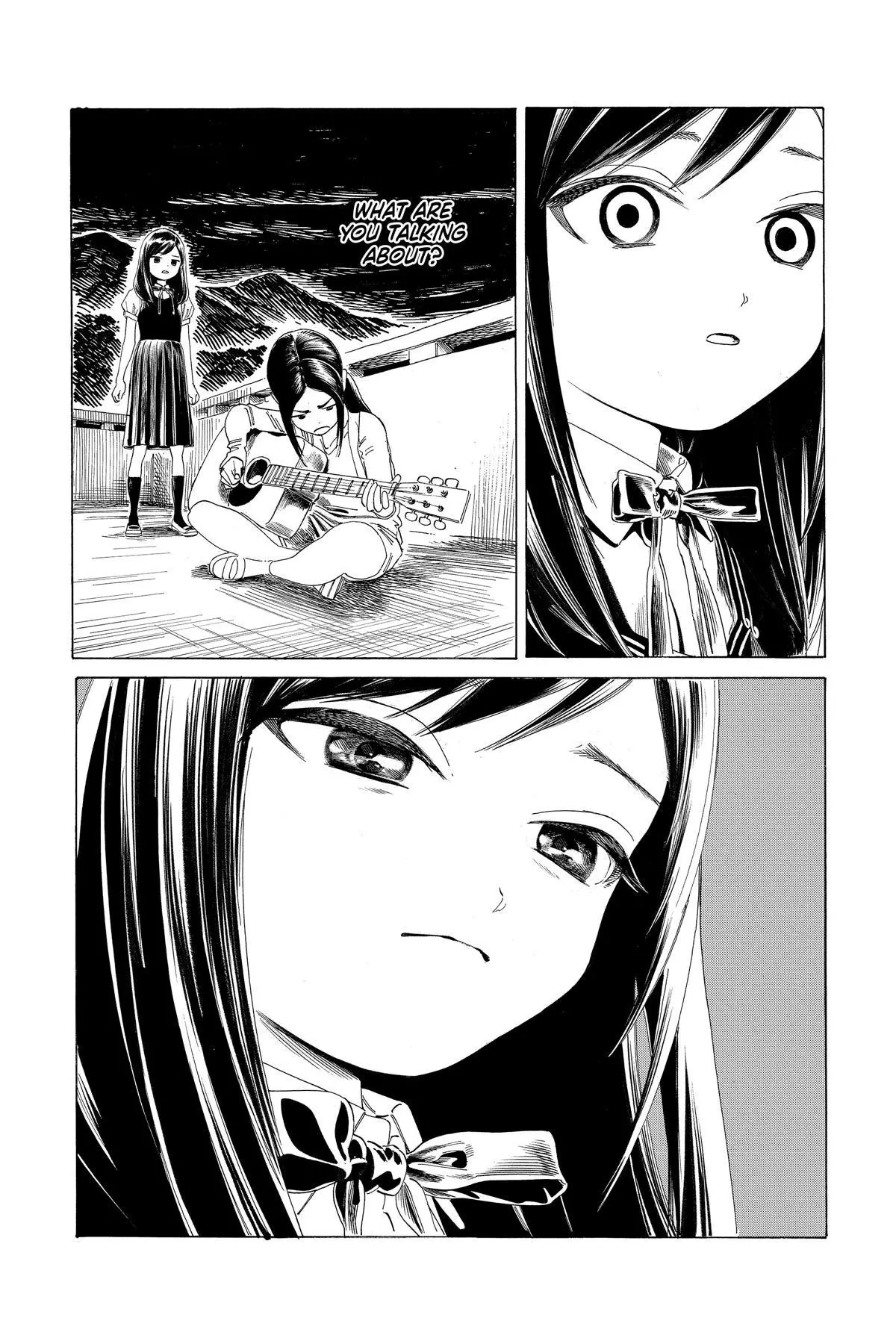 Akebi-chan's Sailor Uniform Chapter 65 page 33