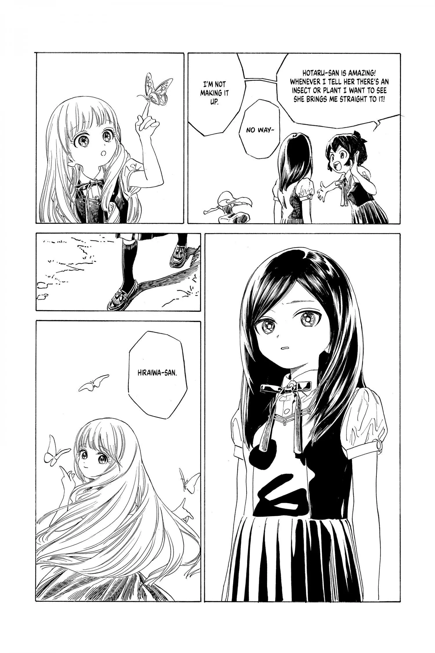 Akebi-chan's Sailor Uniform Chapter 65 page 17