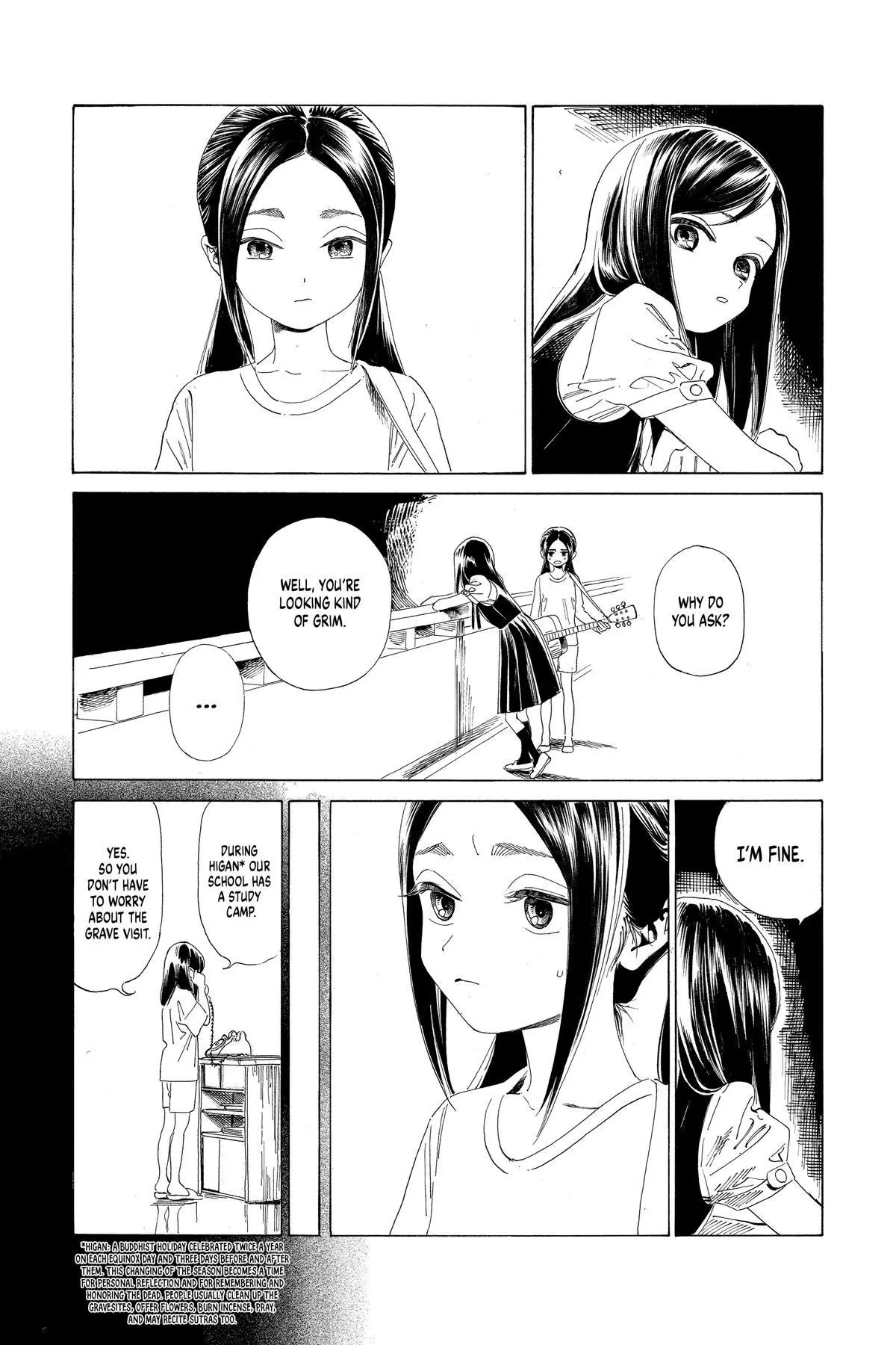 Akebi-chan's Sailor Uniform Chapter 65 page 29