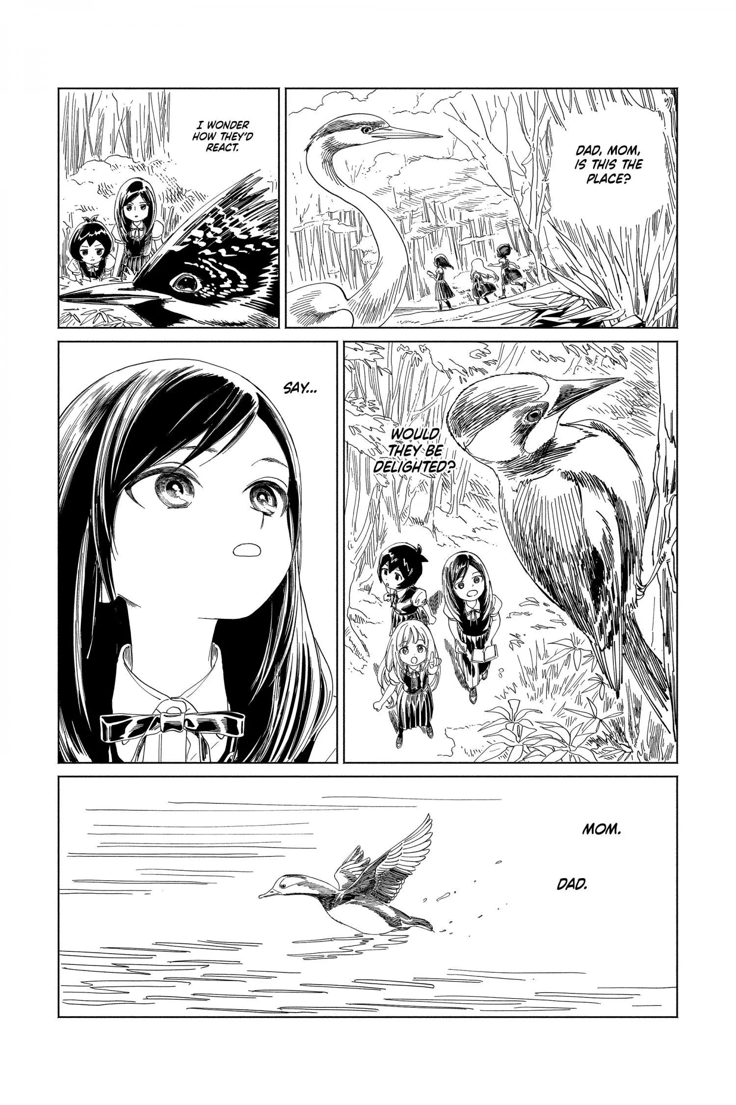 Akebi-chan's Sailor Uniform Chapter 65 page 24