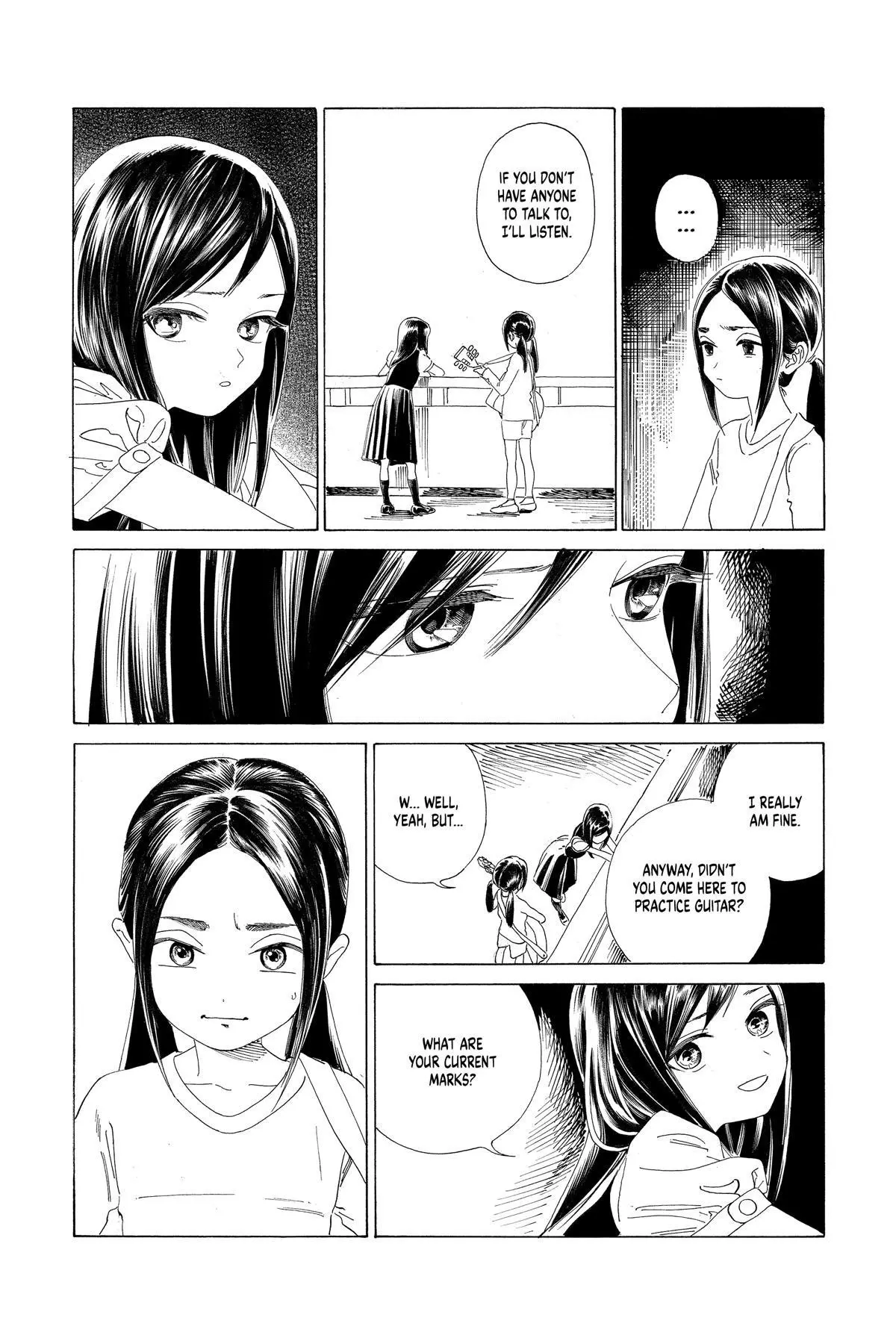 Akebi-chan's Sailor Uniform Chapter 65 page 31