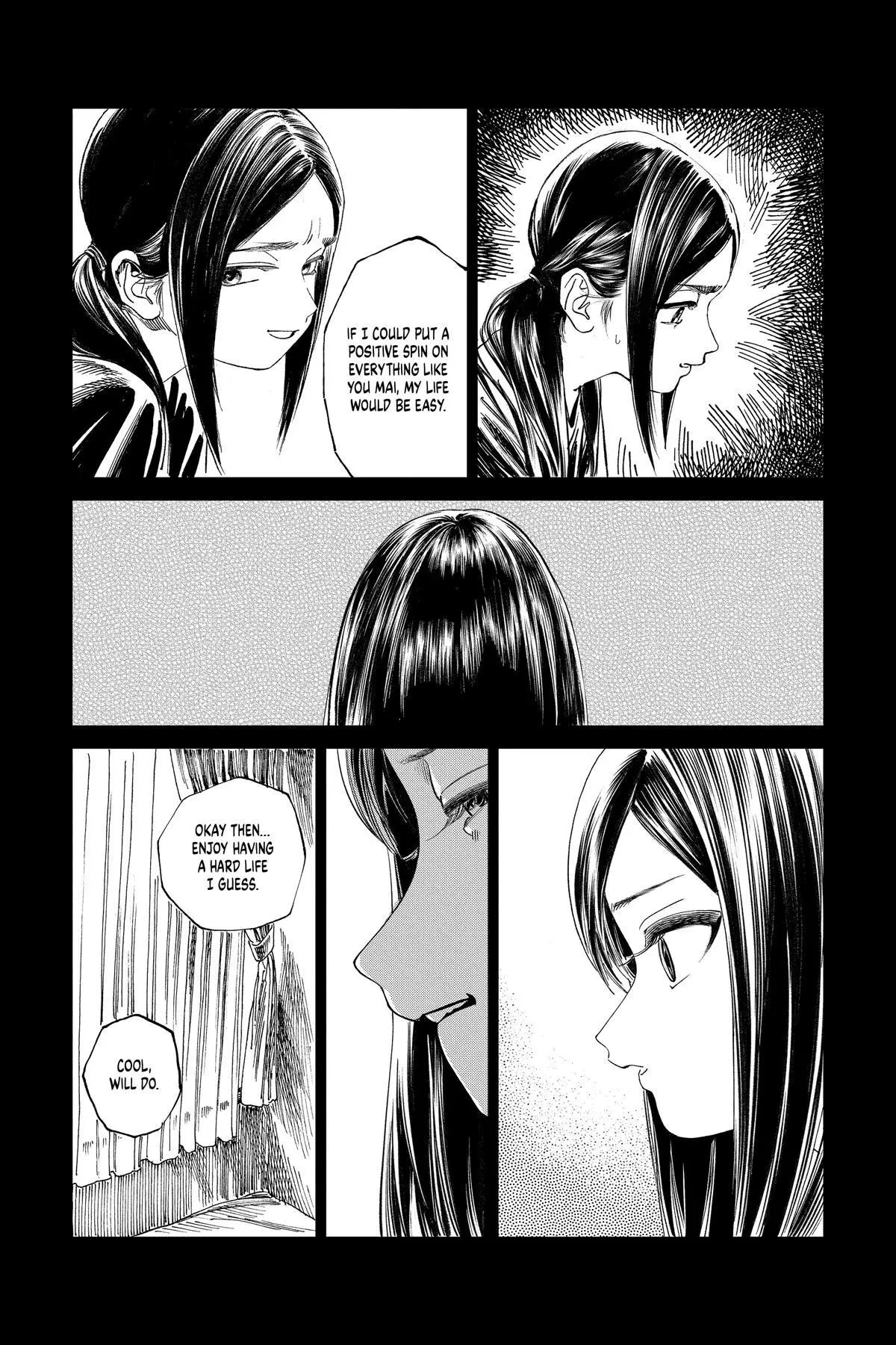Akebi-chan's Sailor Uniform Chapter 65 page 36