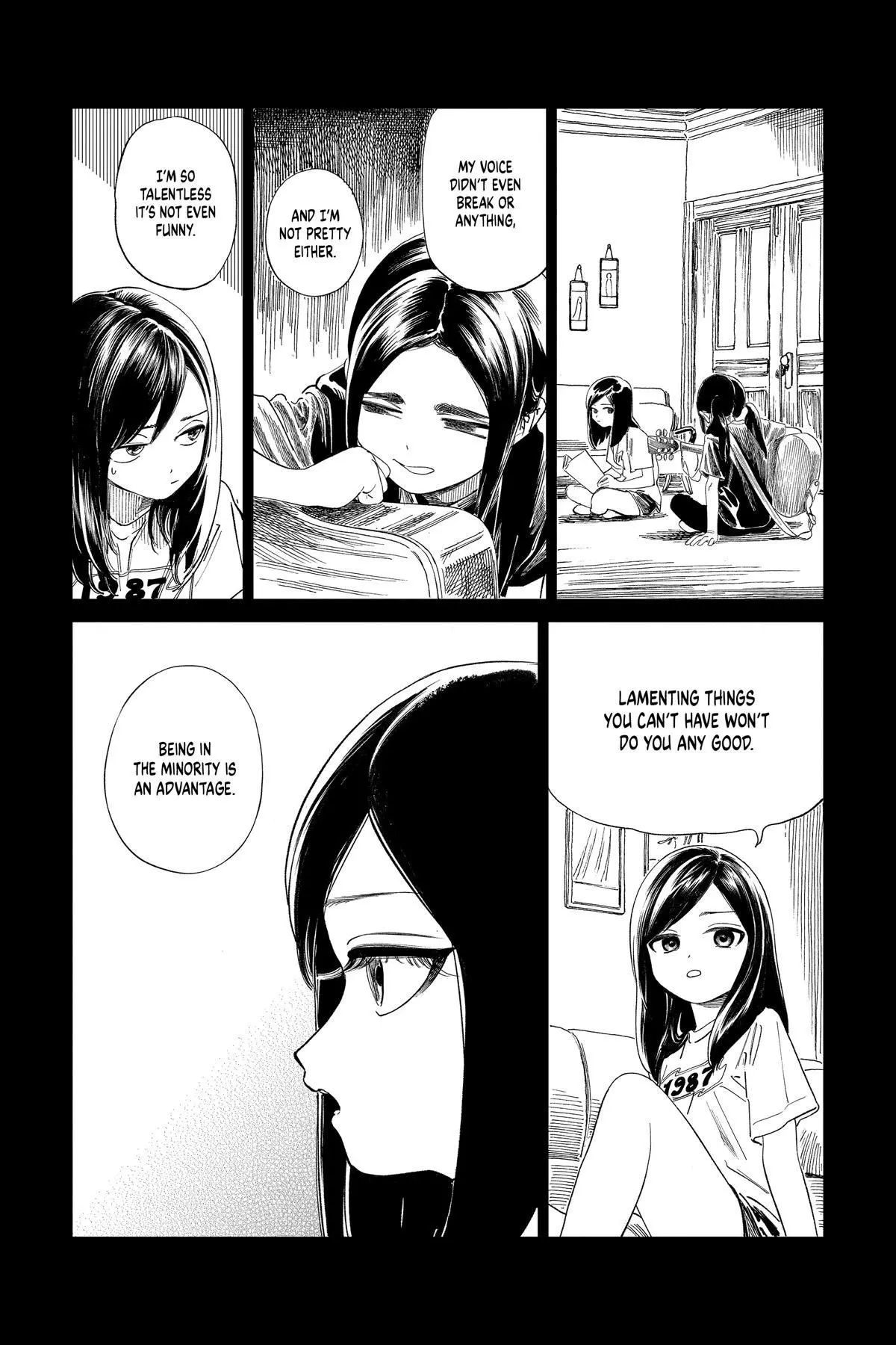 Akebi-chan's Sailor Uniform Chapter 65 page 35