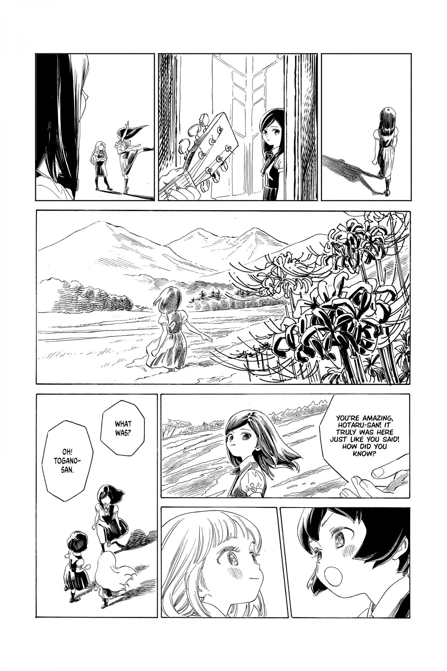 Akebi-chan's Sailor Uniform Chapter 65 page 16