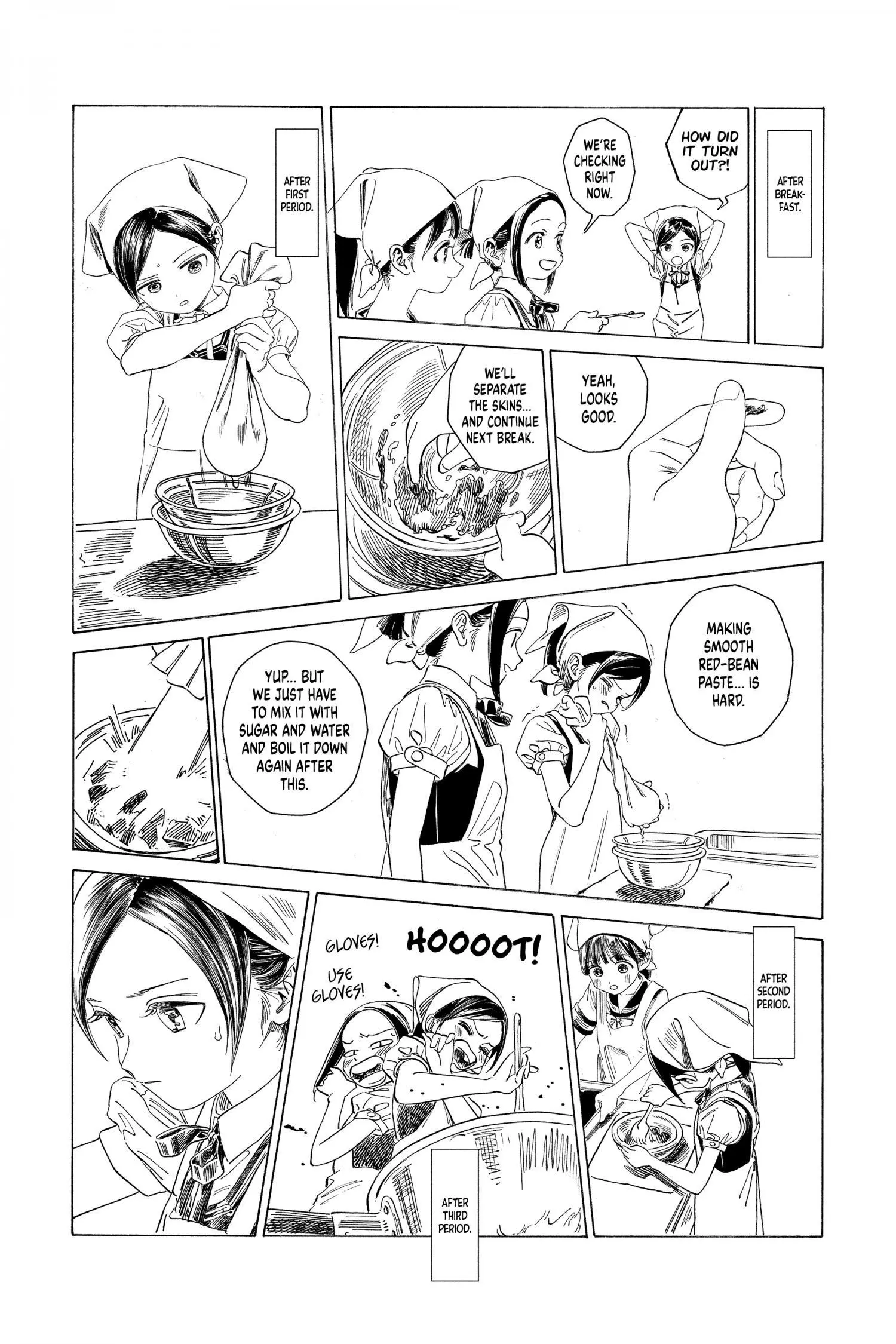 Akebi-chan's Sailor Uniform Chapter 65 page 14