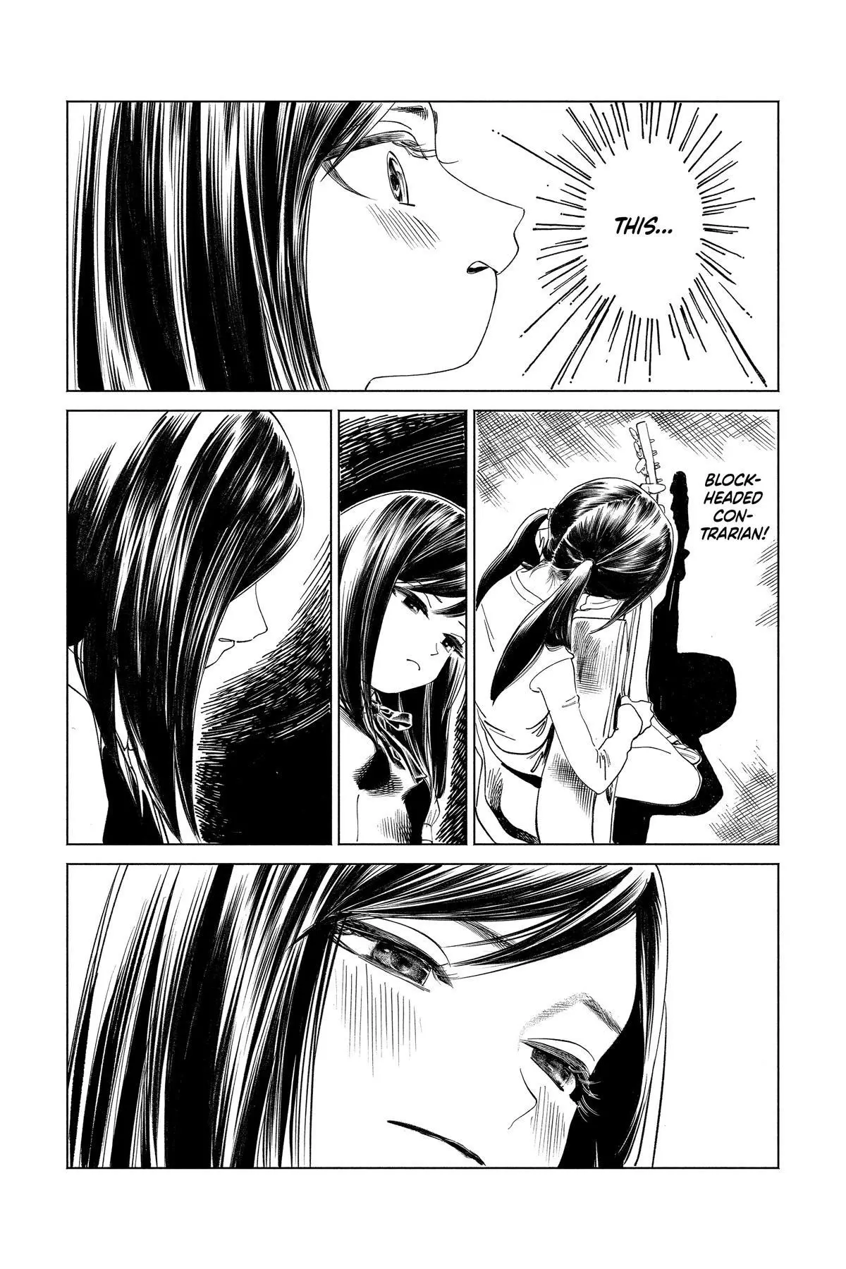 Akebi-chan's Sailor Uniform Chapter 65 page 37