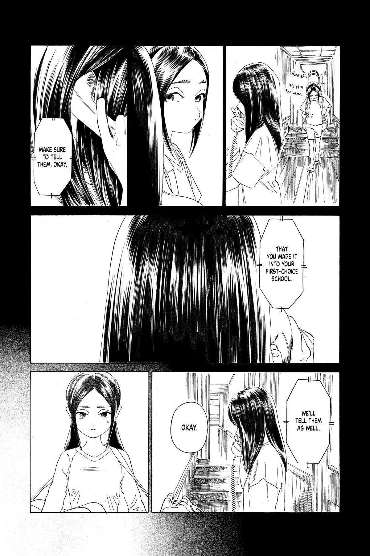 Akebi-chan's Sailor Uniform Chapter 65 page 30
