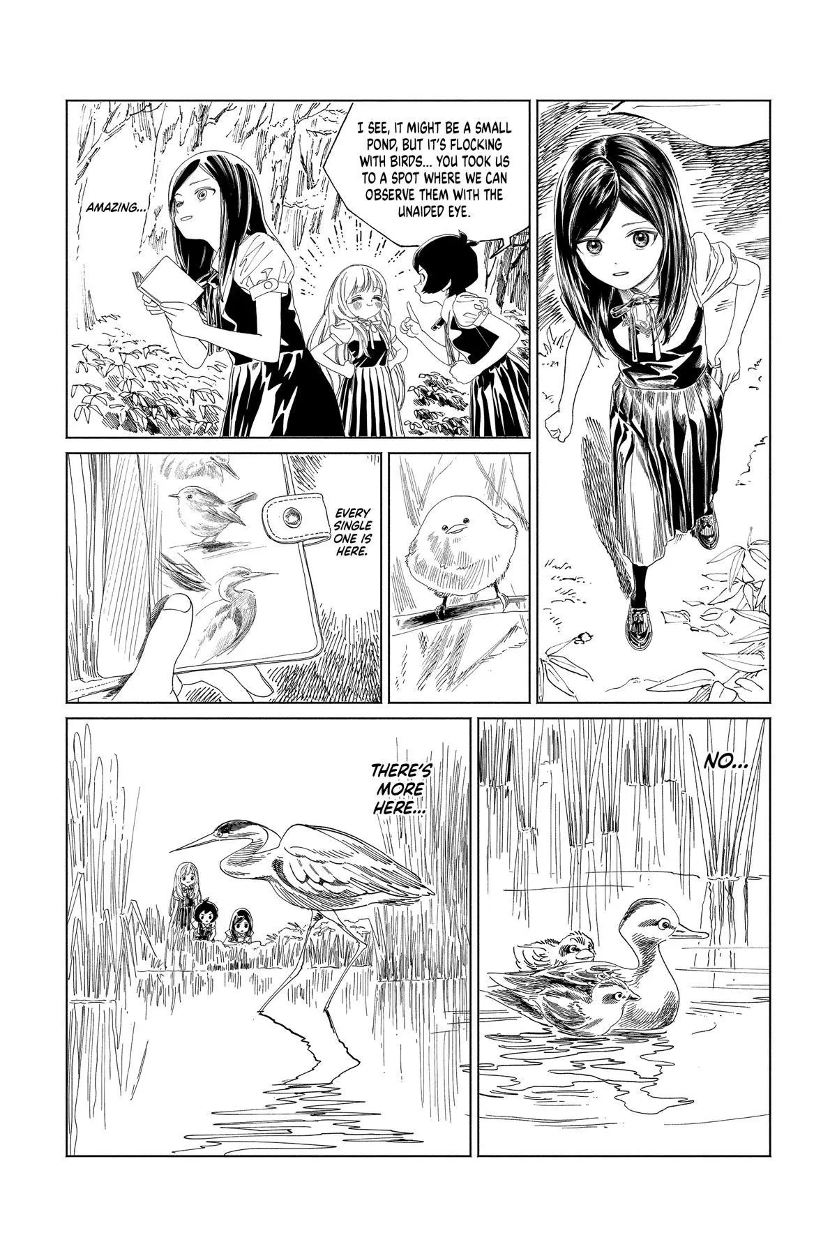 Akebi-chan's Sailor Uniform Chapter 65 page 22
