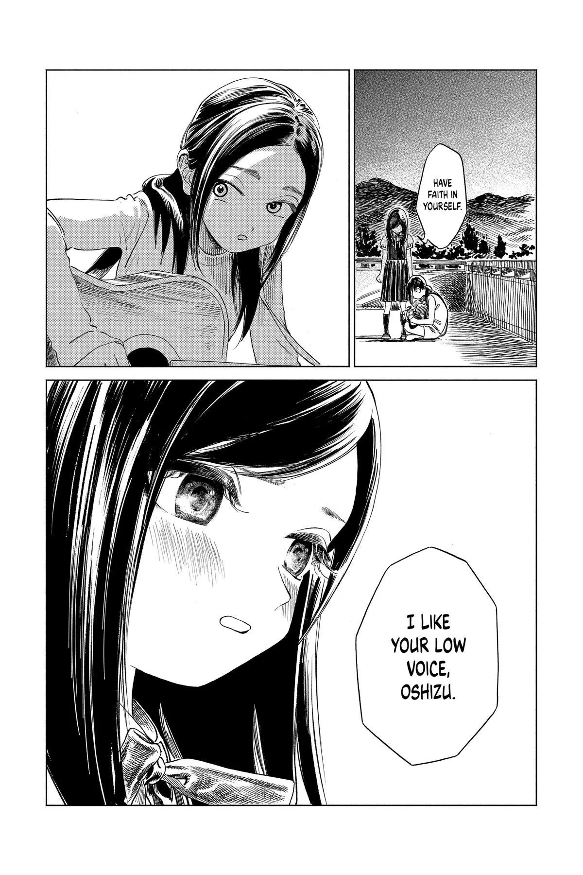 Akebi-chan's Sailor Uniform Chapter 65 page 38