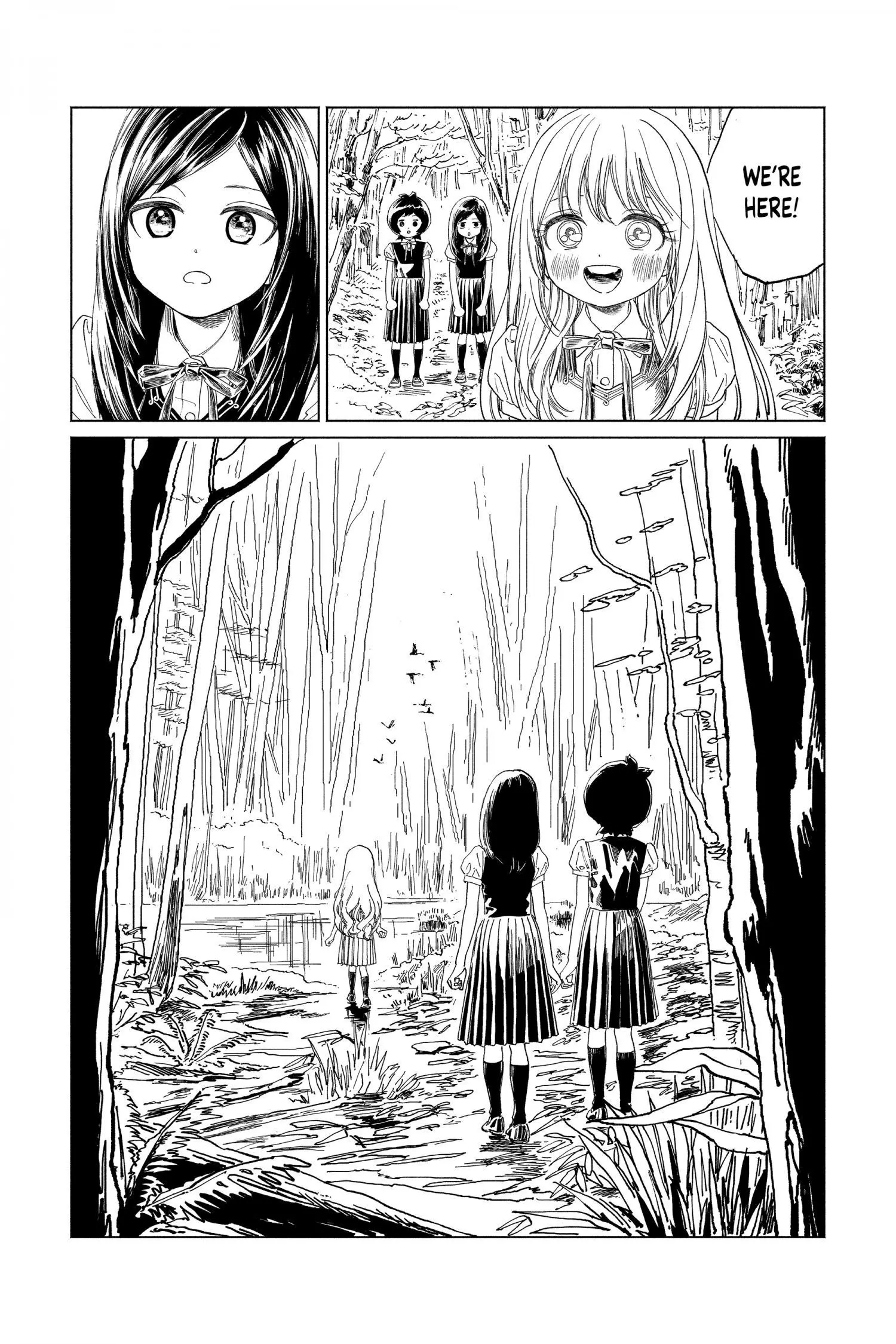 Akebi-chan's Sailor Uniform Chapter 65 page 21