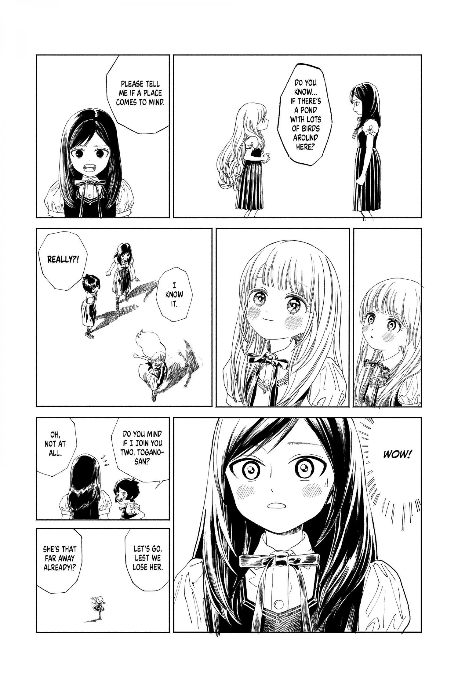 Akebi-chan's Sailor Uniform Chapter 65 page 18