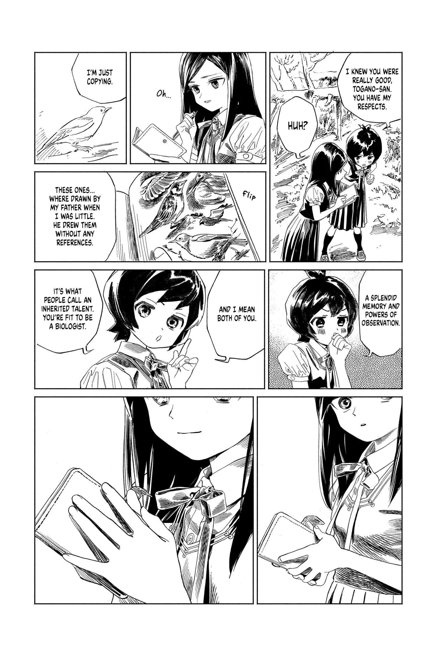 Akebi-chan's Sailor Uniform Chapter 65 page 23