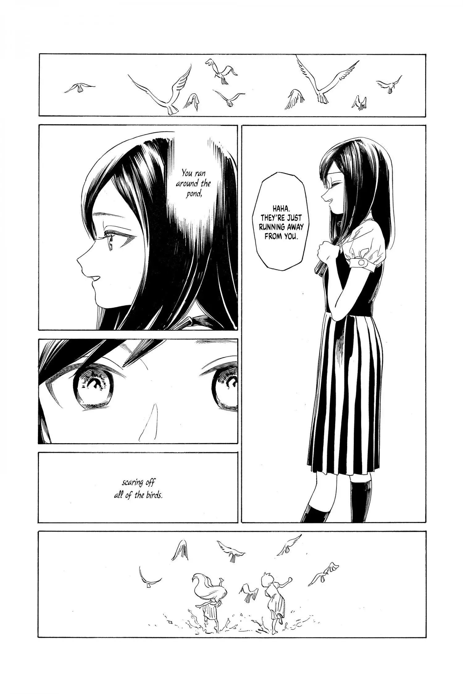 Akebi-chan's Sailor Uniform Chapter 65 page 26