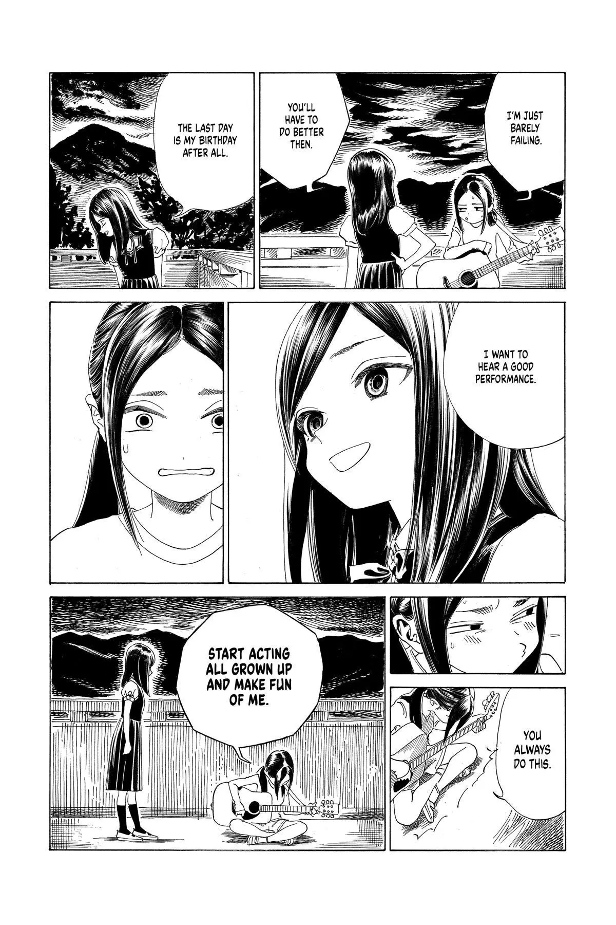 Akebi-chan's Sailor Uniform Chapter 65 page 32