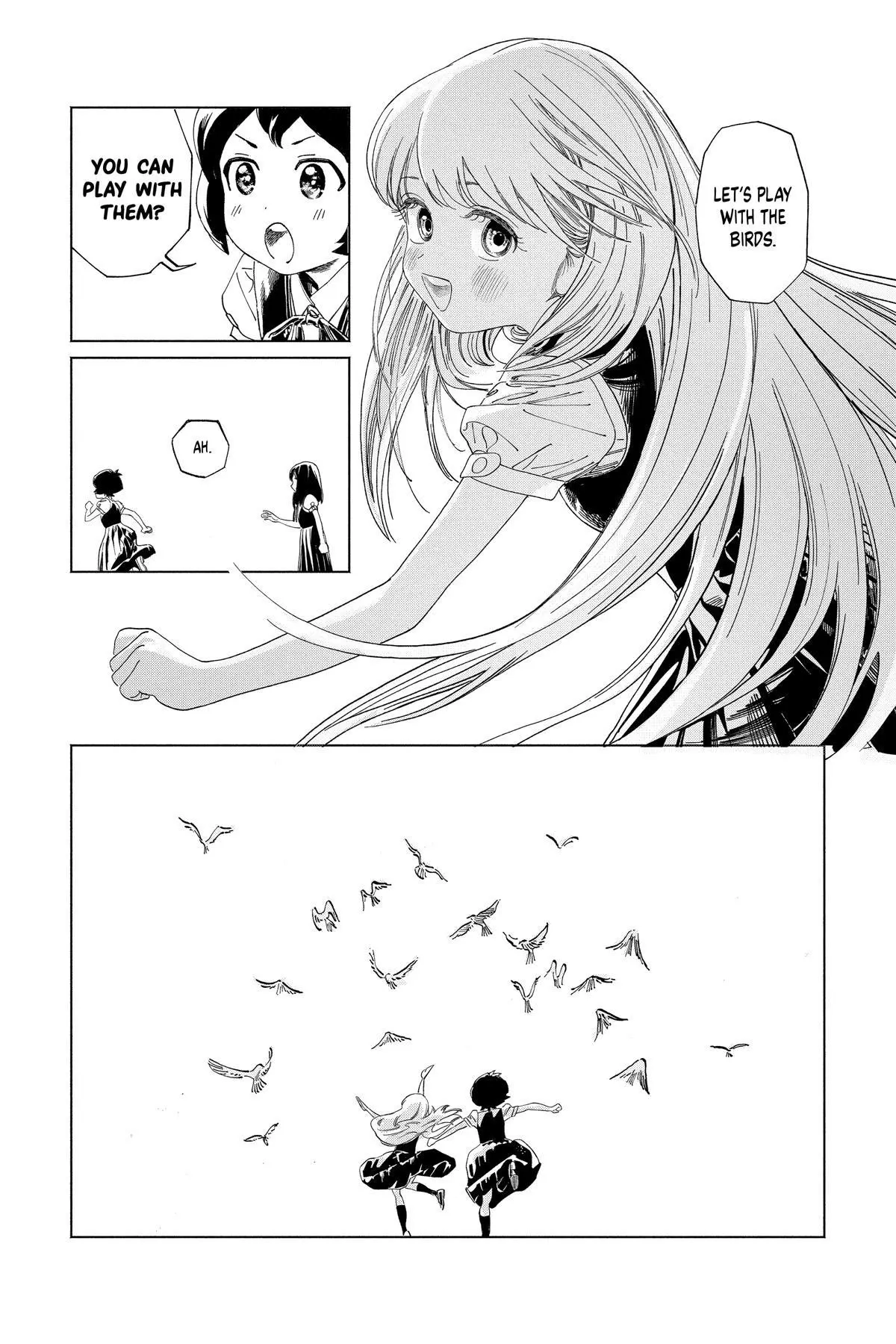 Akebi-chan's Sailor Uniform Chapter 65 page 25