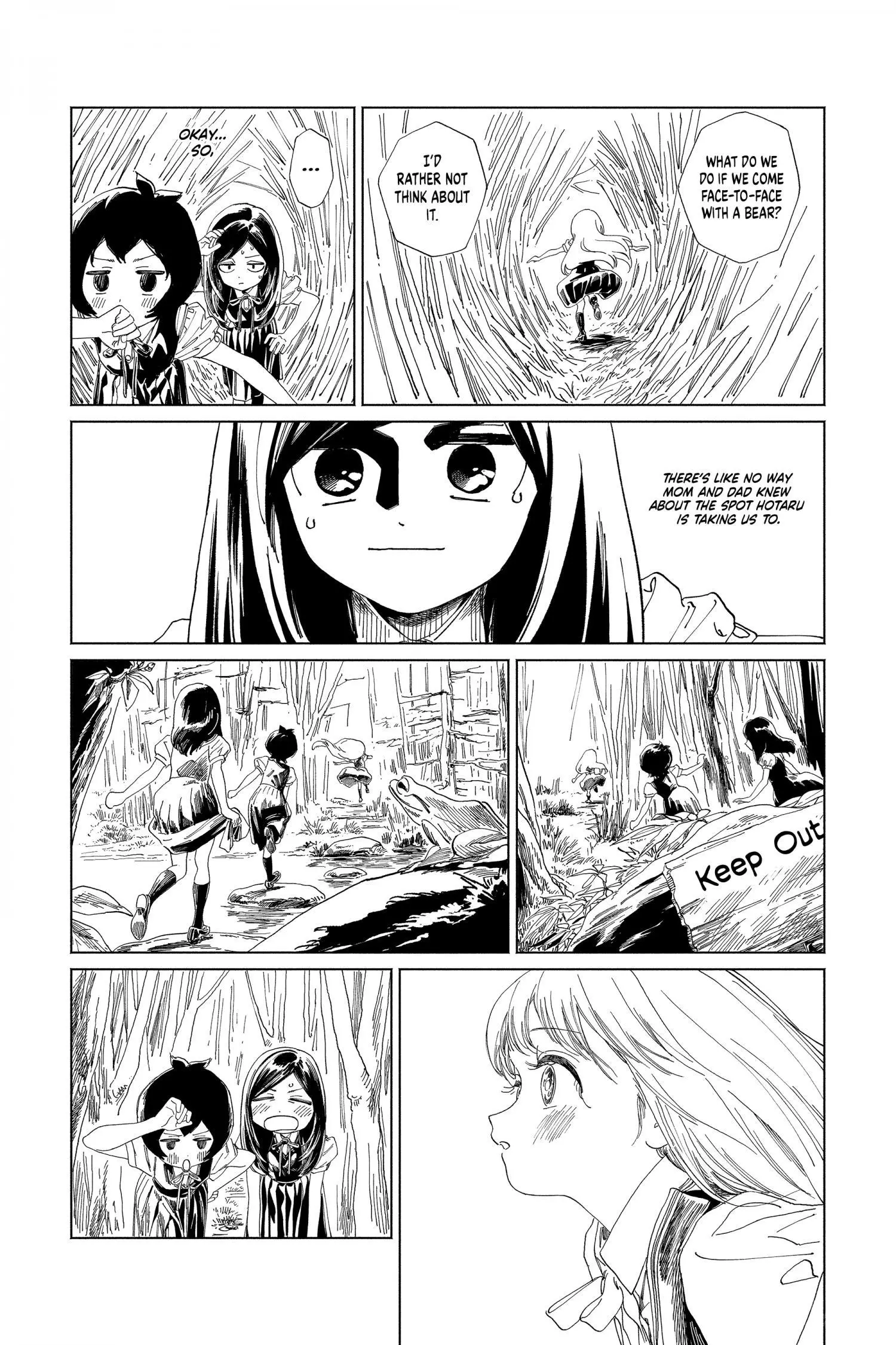 Akebi-chan's Sailor Uniform Chapter 65 page 20