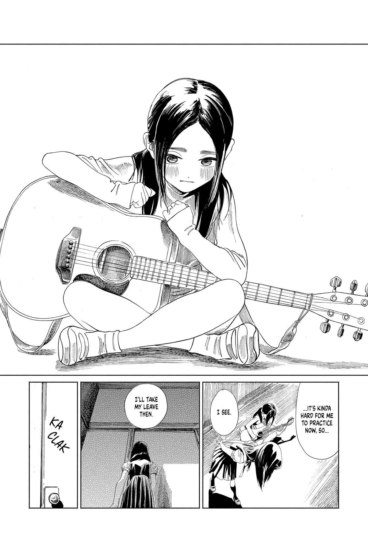 Akebi-chan's Sailor Uniform Chapter 65 page 40