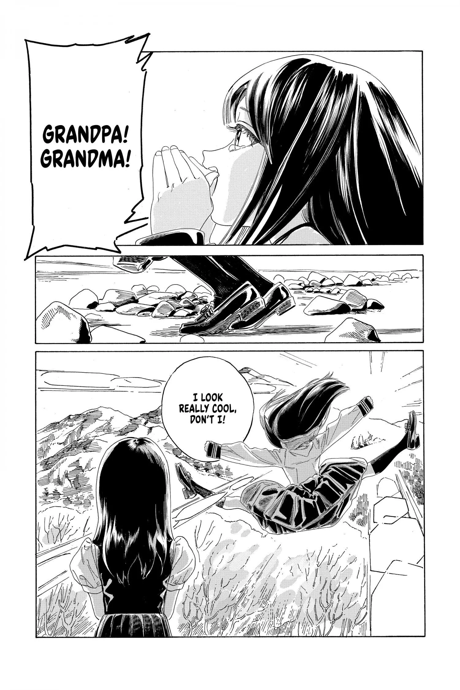 Akebi-chan's Sailor Uniform Chapter 65 page 61
